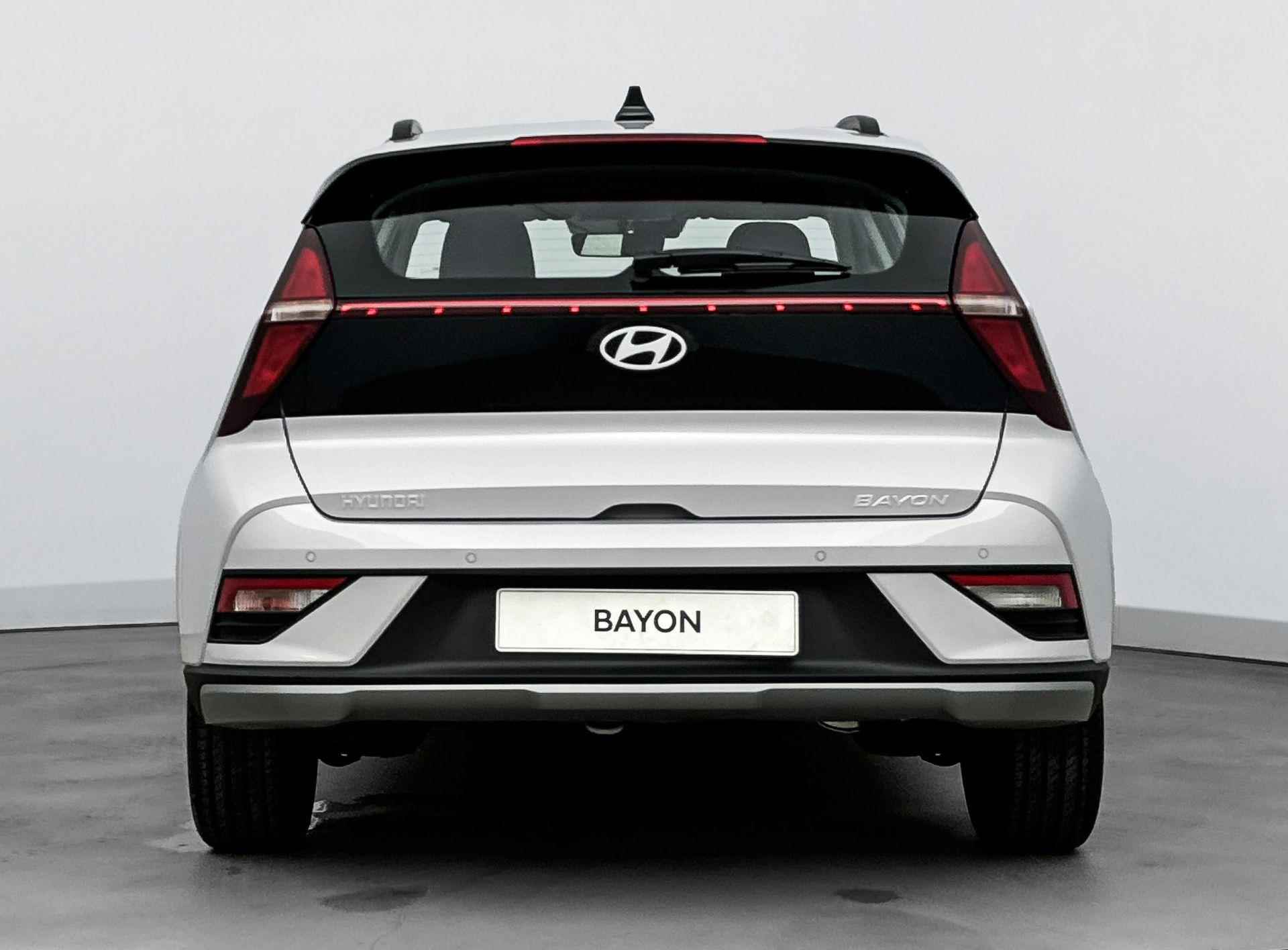 Hyundai Bayon 1.0 T-GDI Comfort Aut. | Incl. €2000,- Smart Bonus! | Nieuwste model! | Navigatie | Apple Carplay | Parkeersensoren | Camera | Lm-wielen | - 7/28