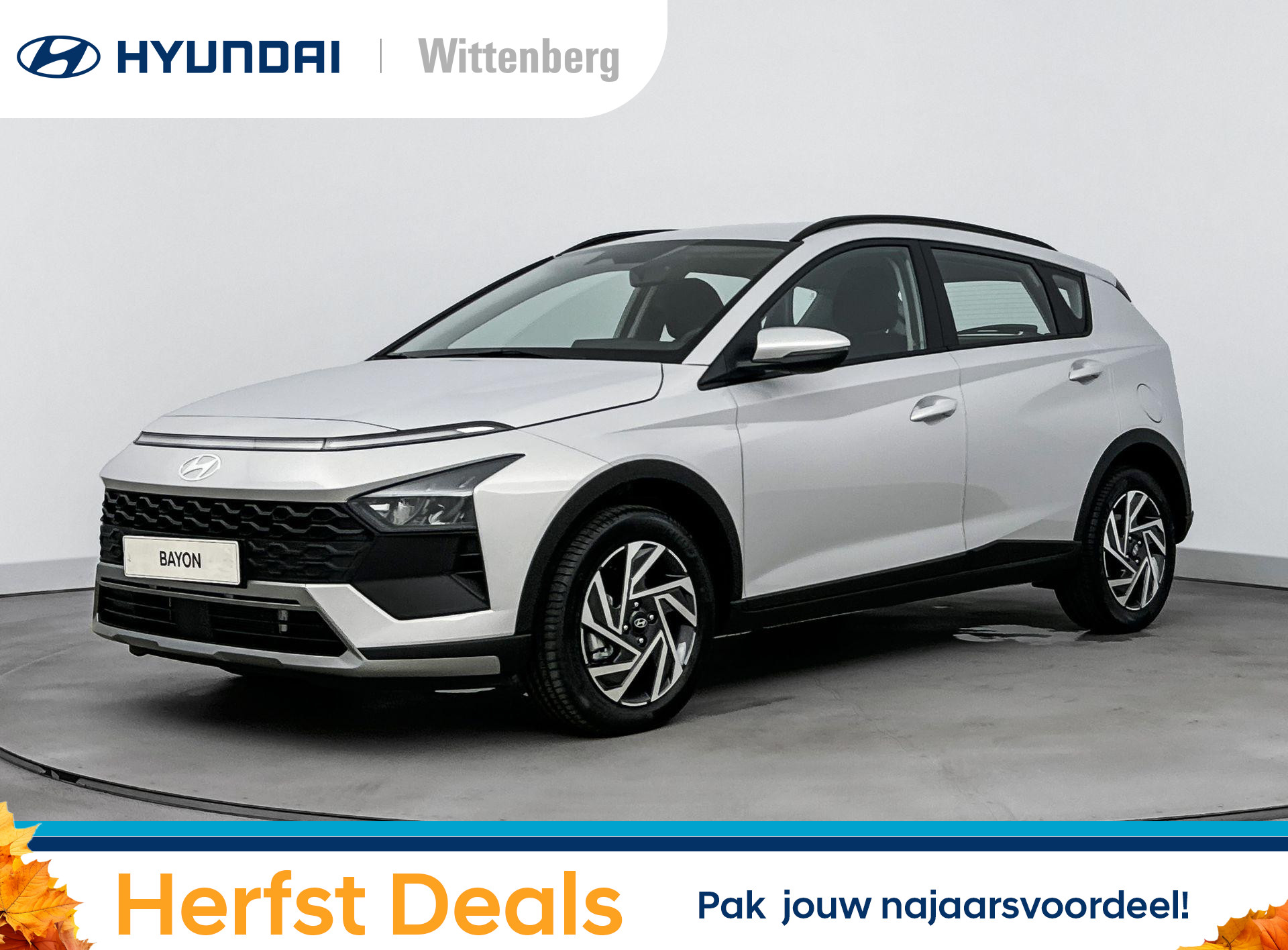 Hyundai Bayon 1.0 T-GDI Comfort Aut. | Incl. €2000,- Smart Bonus! | Nieuwste model! | Navigatie | Apple Carplay | Parkeersensoren | Camera | Lm-wielen |