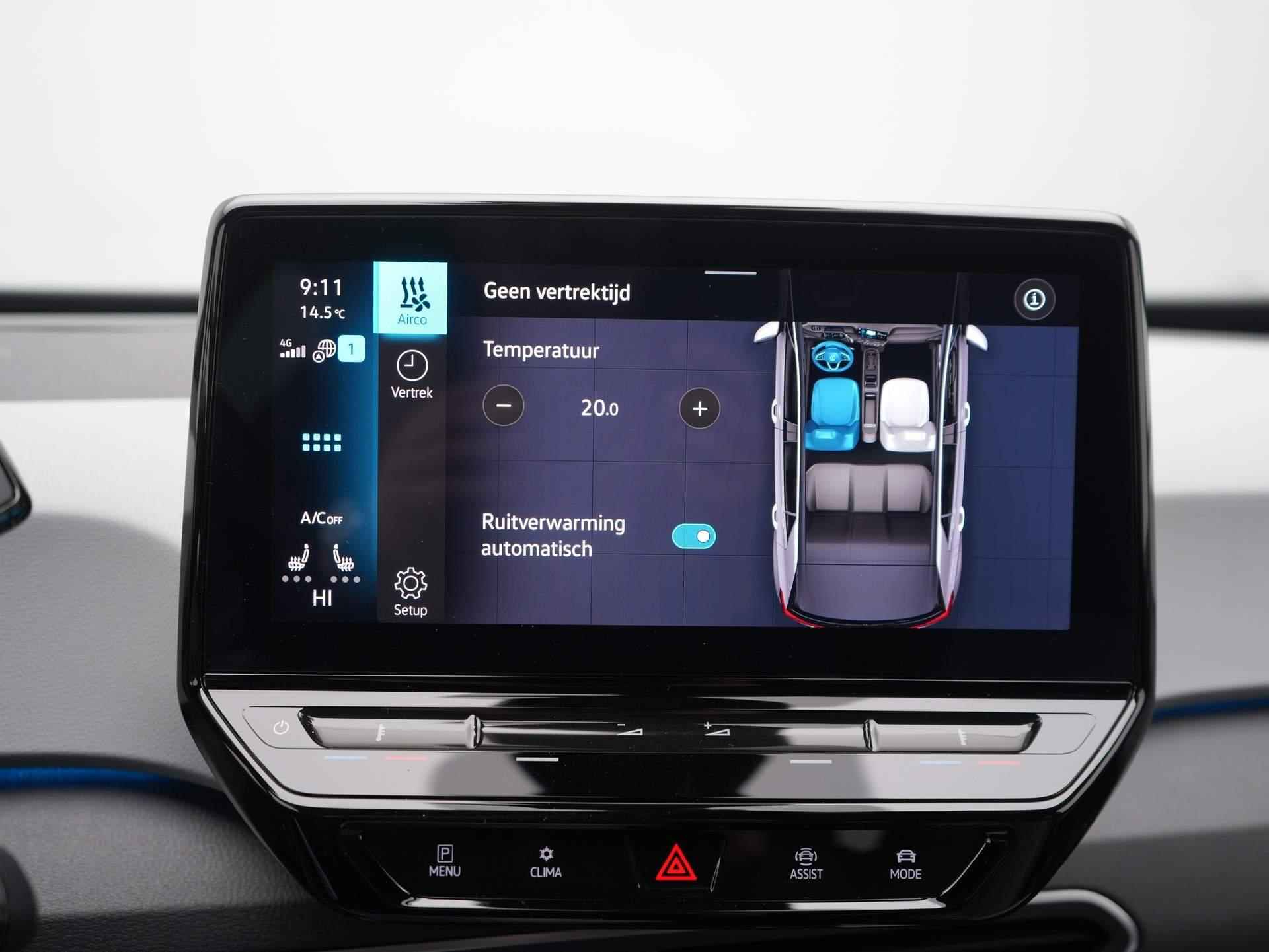 Volkswagen ID.3 Pro Edition 58 kWh Adaptive Cruise Control / Camera / Navigatie - 24/54