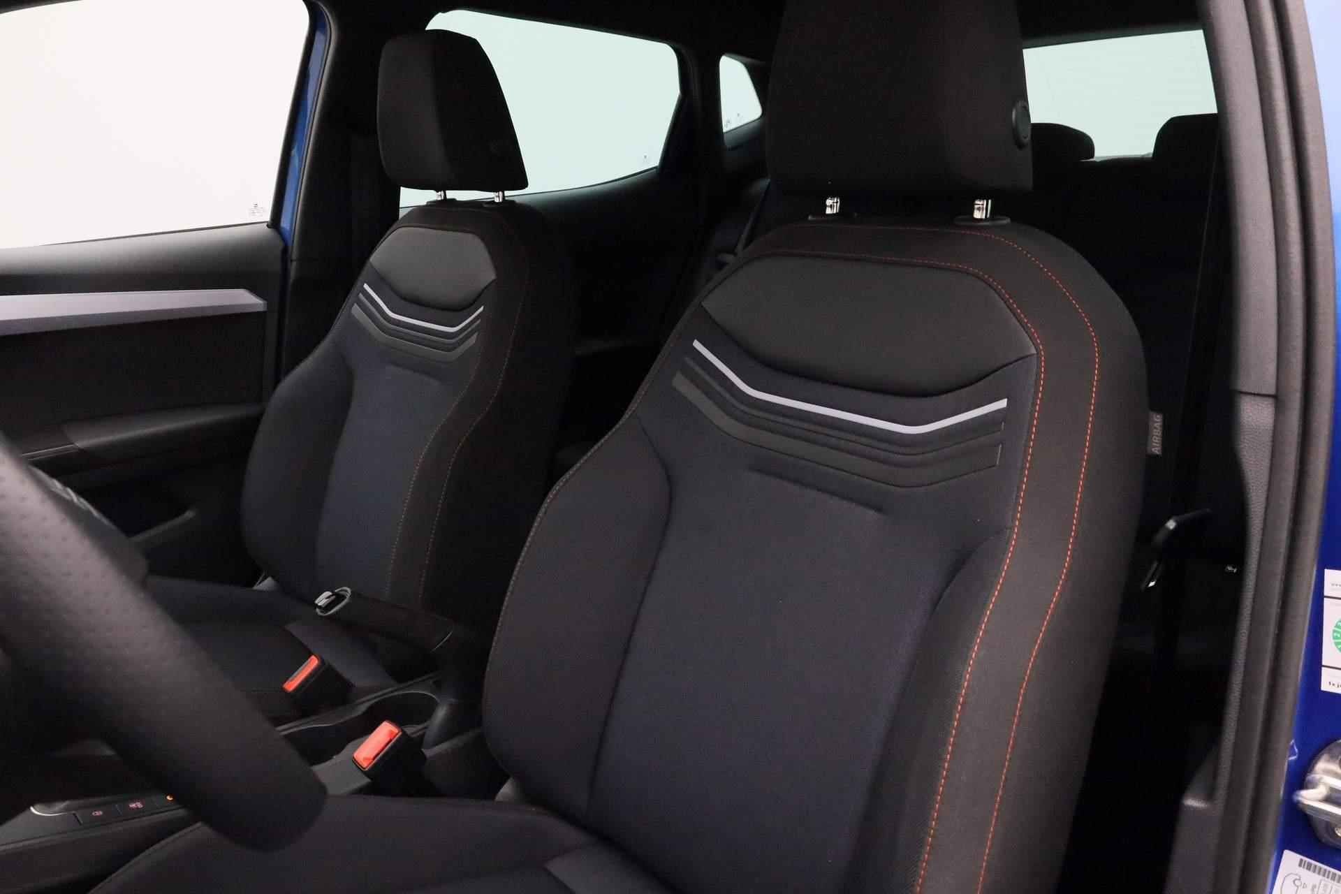 SEAT Ibiza 1.0 TSI 110PK FR | Camera | Navi | Stoelverwarming | Cruise Control | 17 inch - 9/37