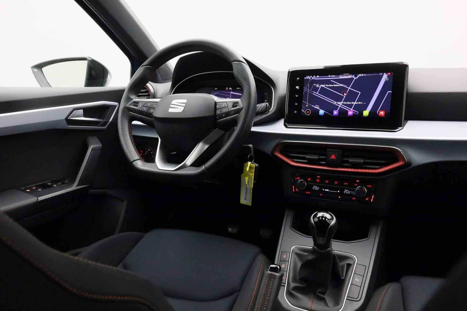 SEAT Ibiza 1.0 TSI 110PK FR | Camera | Navi | Stoelverwarming | Cruise Control | 17 inch - 25/37