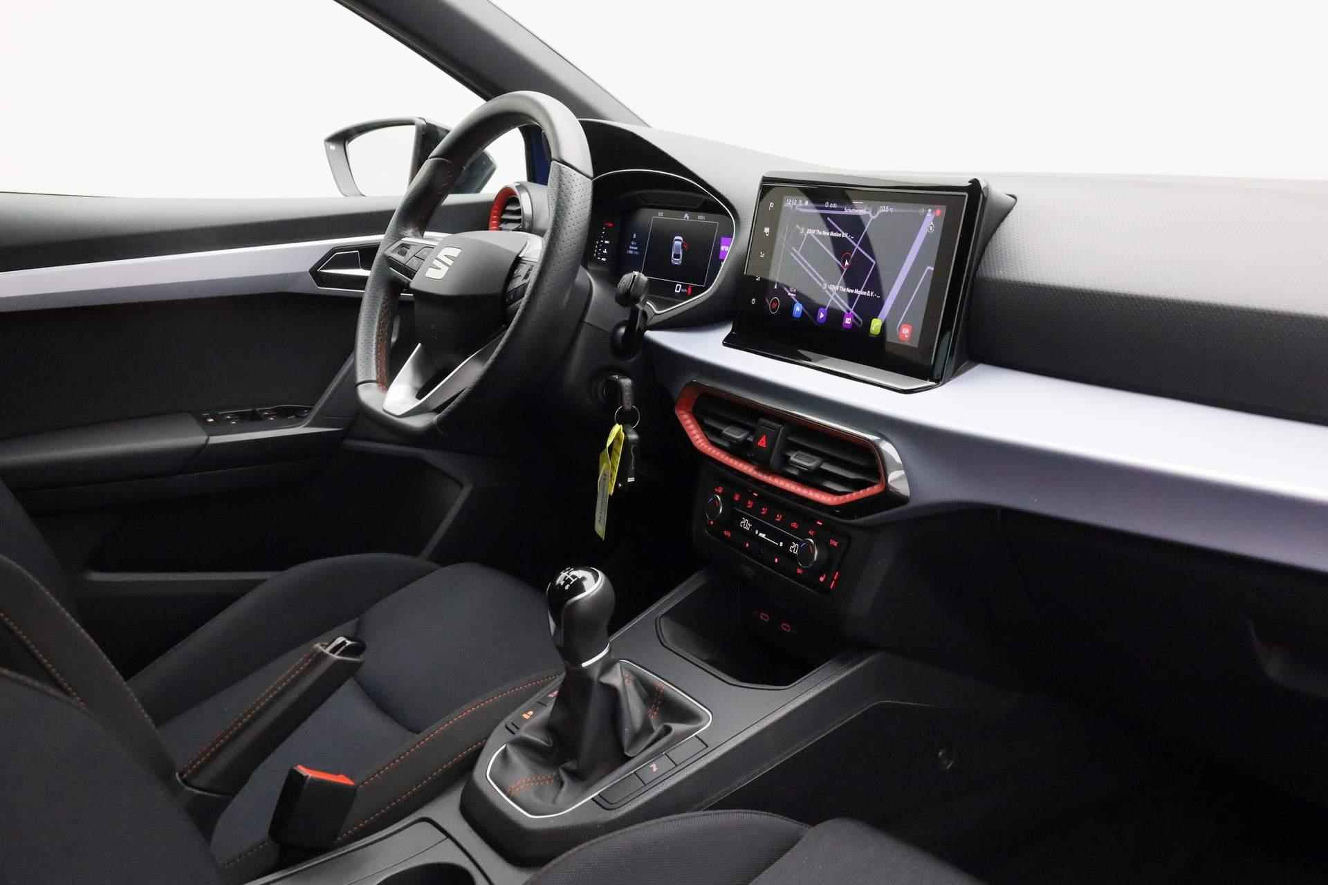 SEAT Ibiza 1.0 TSI 110PK FR | Camera | Navi | Stoelverwarming | Cruise Control | 17 inch - 34/37