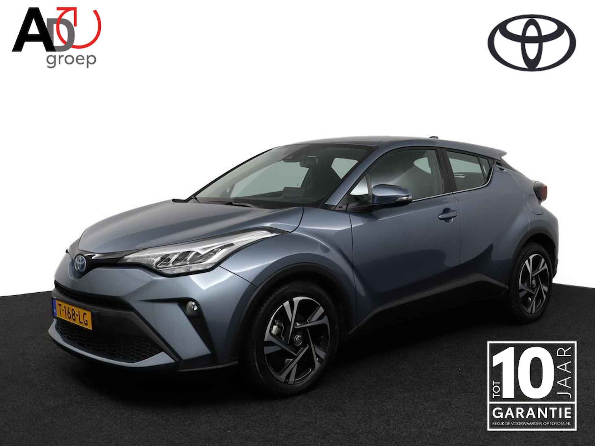 Toyota C-HR BOVAG 40-Puntencheck