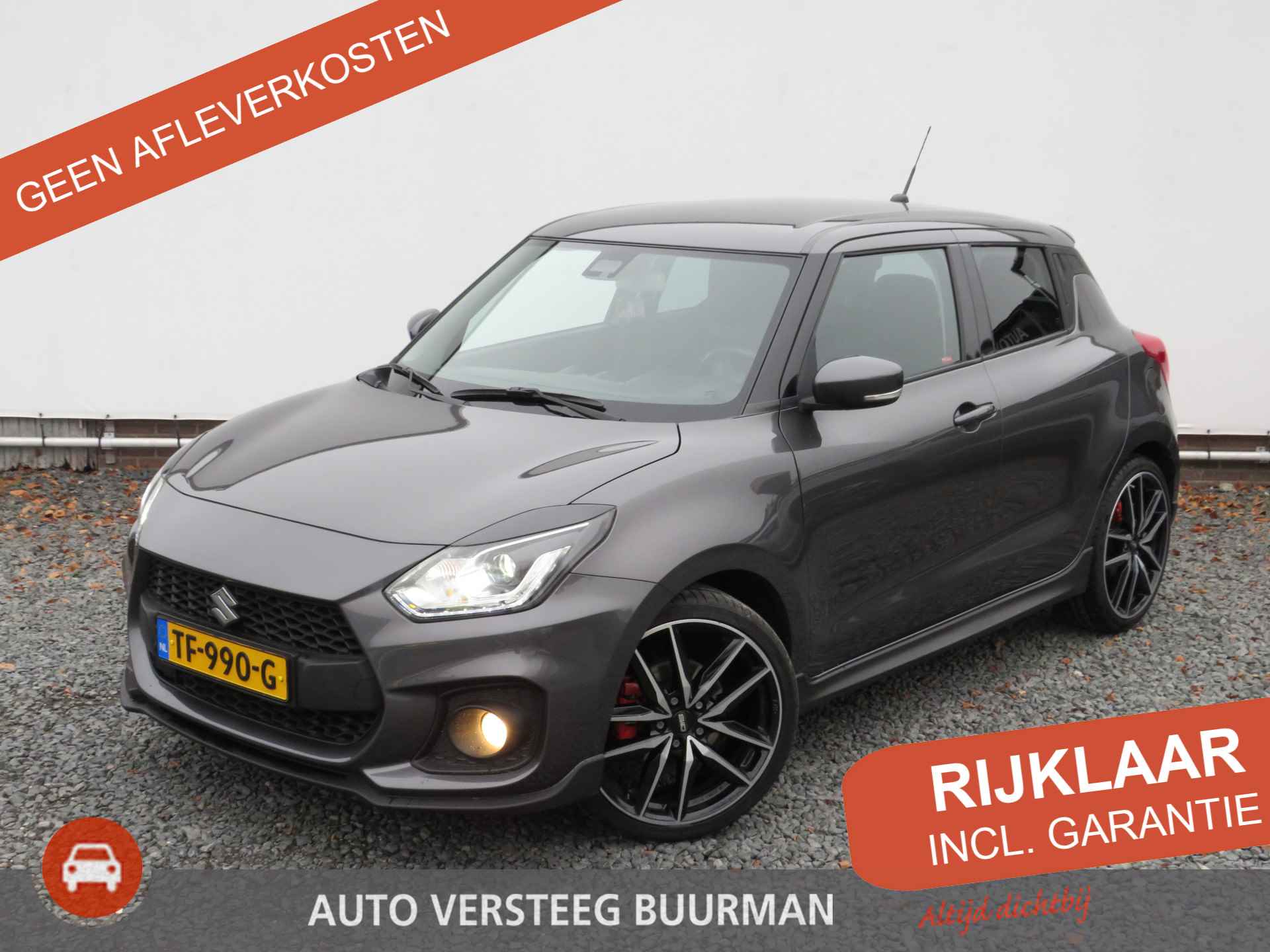 Suzuki Swift BOVAG 40-Puntencheck