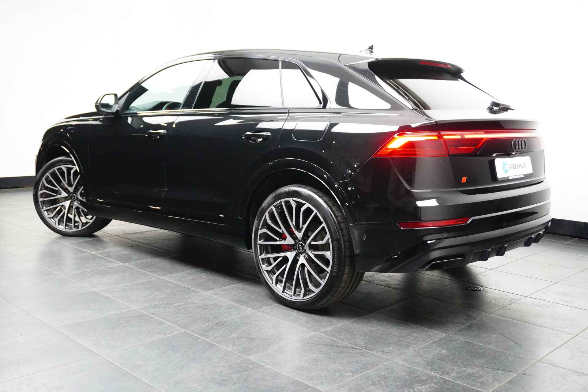 Audi Q8 60 TFSIe 490PK Quattro Pro Line S Competition | PANORAMADAK | TREKHAAK | LEDER - 6/34