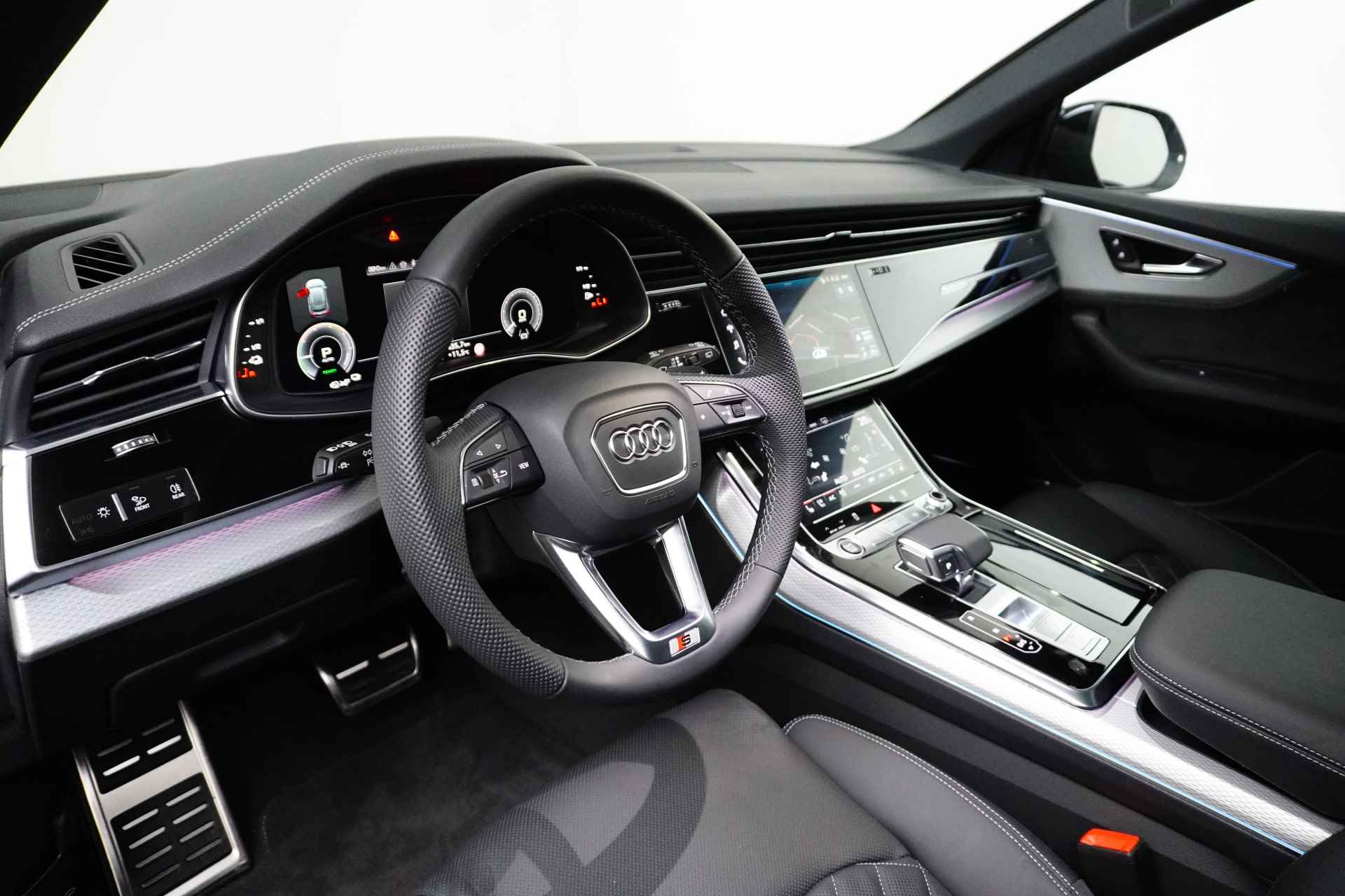 Audi Q8 60 TFSIe 490PK Quattro Pro Line S Competition | PANORAMADAK | TREKHAAK | LEDER - 17/34