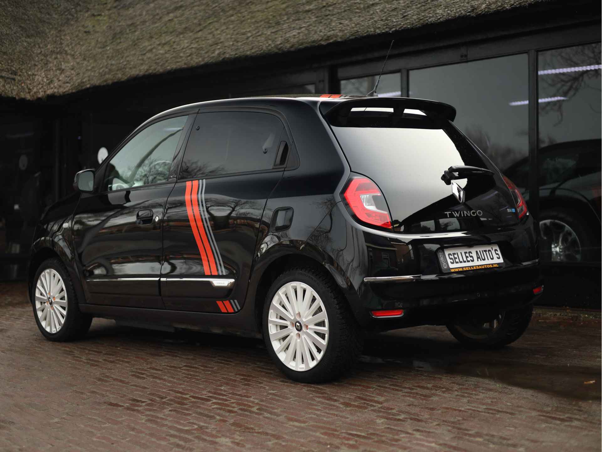 Renault Twingo Z.E. R80 Life | Applecarplay | Camera | Stoel verwarming - 12/30