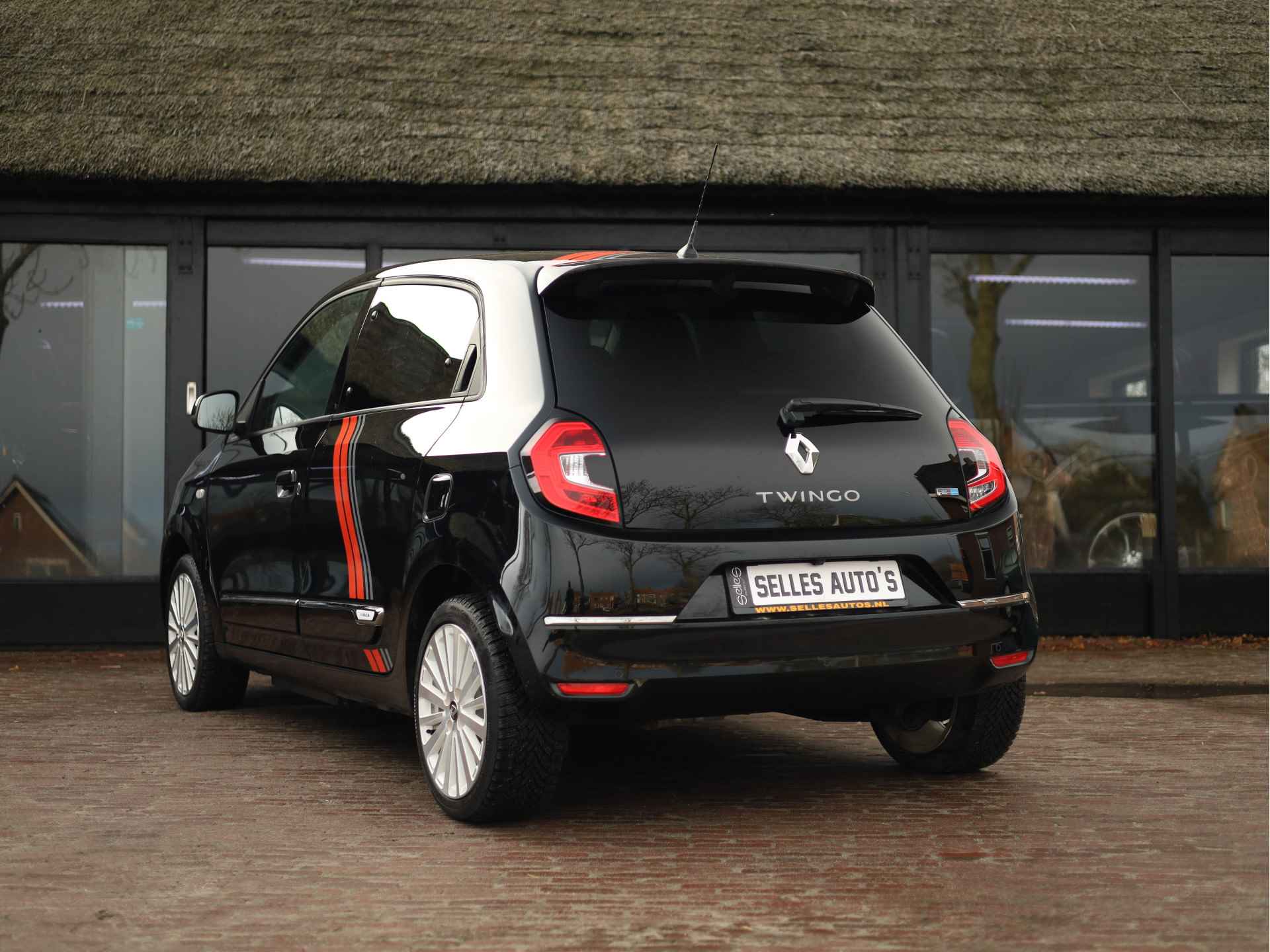 Renault Twingo Z.E. R80 Life | Applecarplay | Camera | Stoel verwarming - 13/30