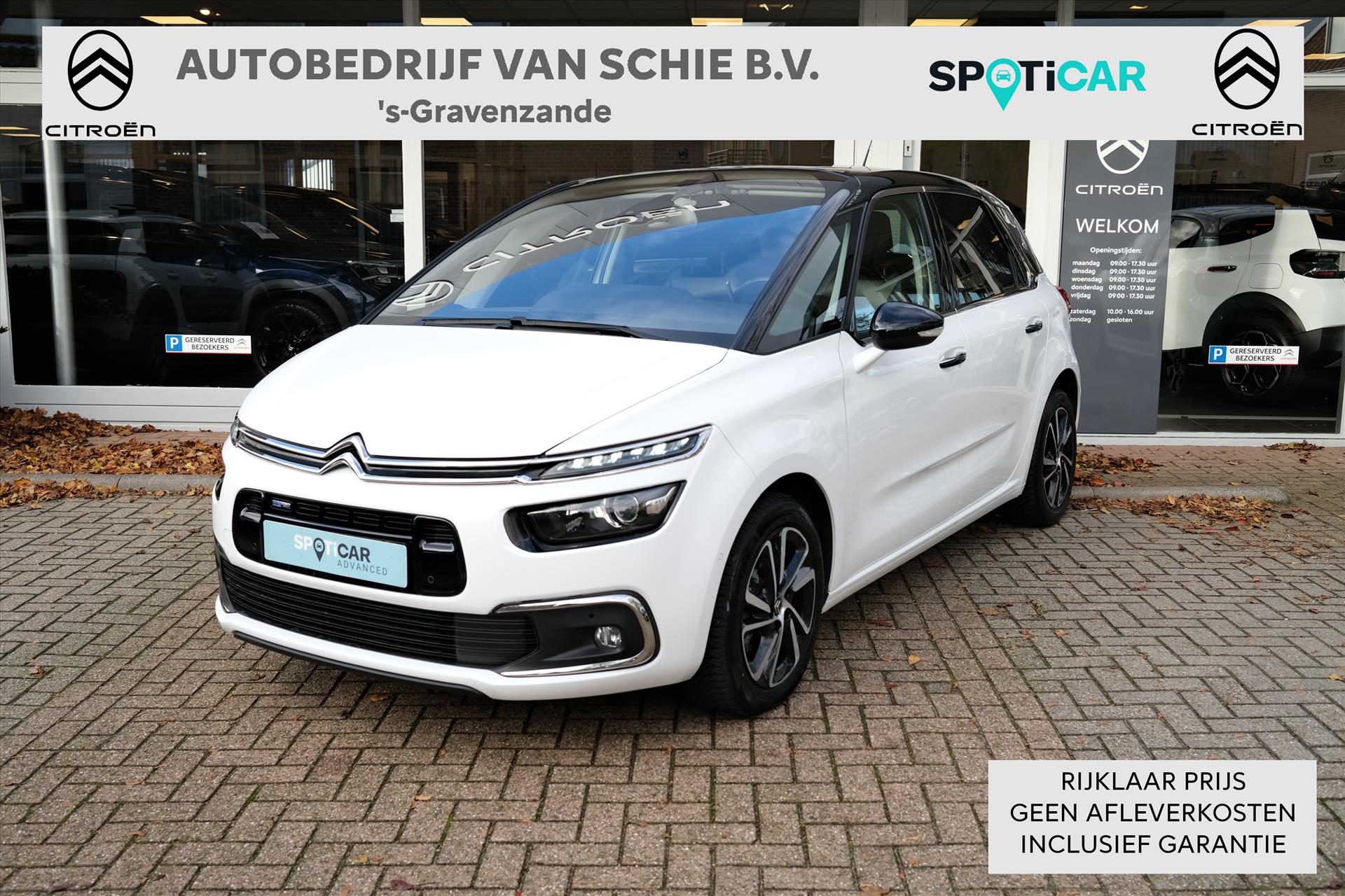 Citroen C4 Picasso PT 130 Automaat Shine Camera | Sensoren | Elektr Achterklep