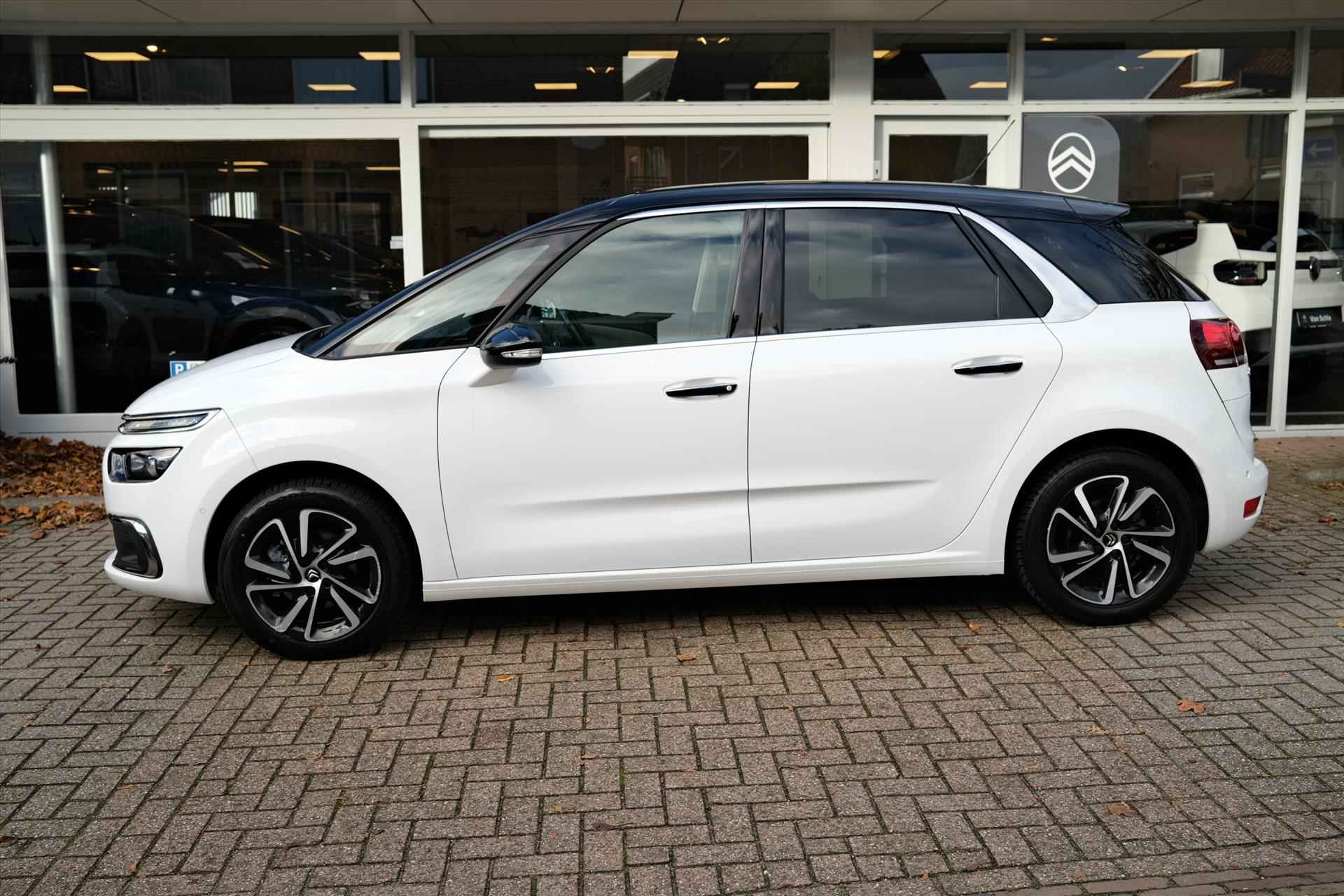 Citroen C4 Picasso PT 130 Automaat Shine Camera | Sensoren | Elektr Achterklep - 4/50