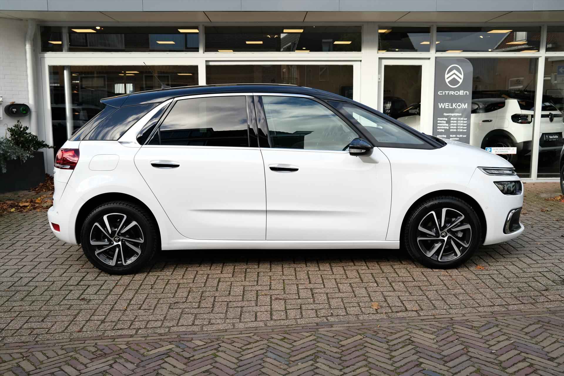 Citroen C4 Picasso PT 130 Automaat Shine Camera | Sensoren | Elektr Achterklep - 5/50