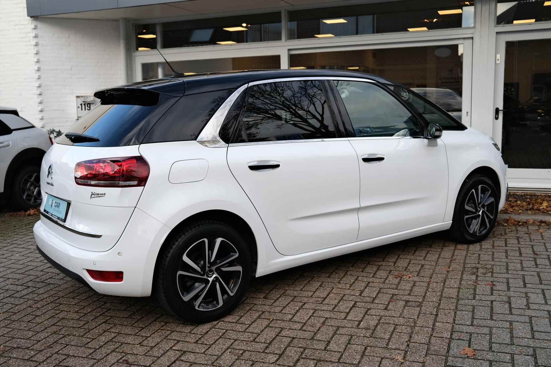 Citroen C4 Picasso PT 130 Automaat Shine Camera | Sensoren | Elektr Achterklep - 21/50