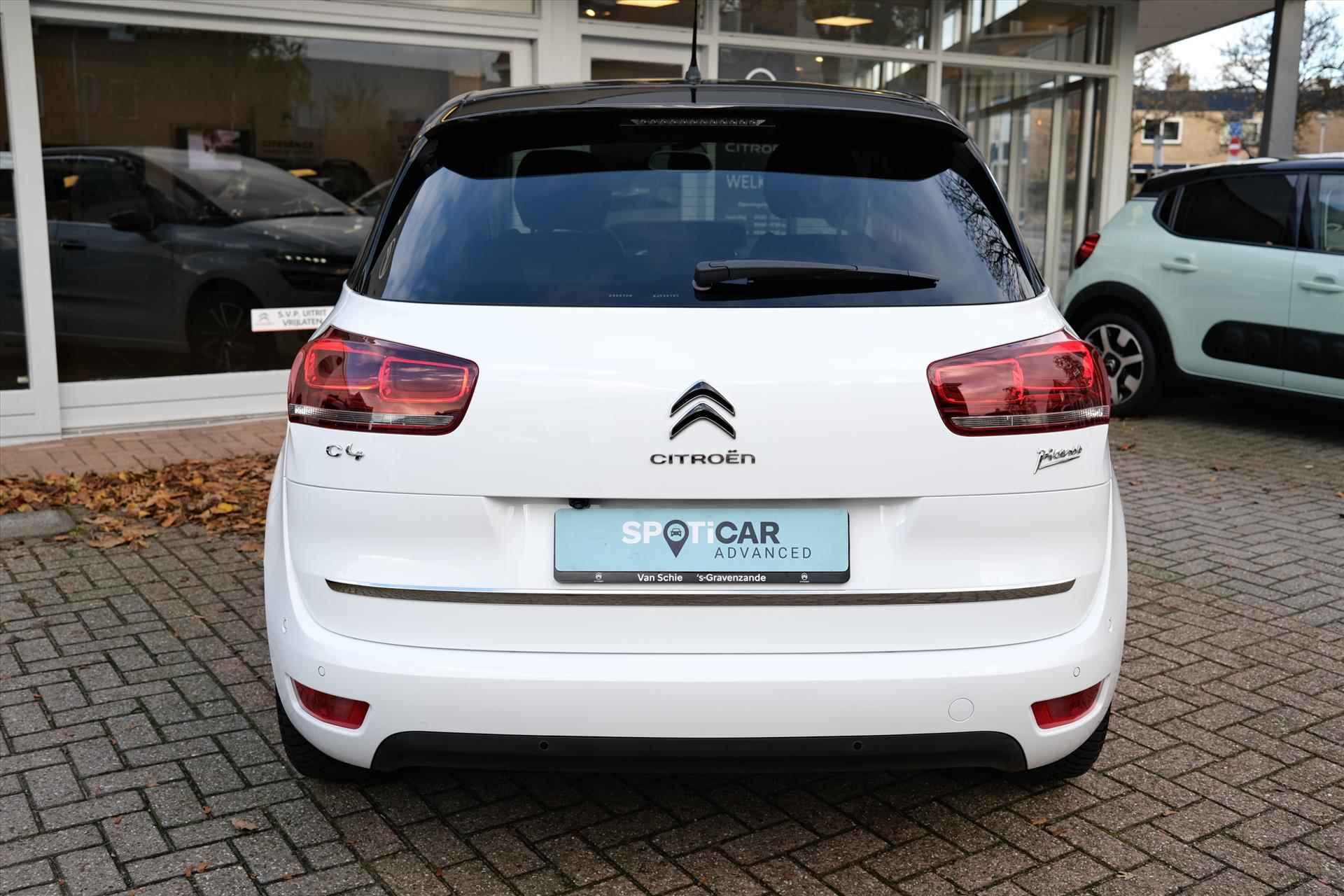 Citroen C4 Picasso PT 130 Automaat Shine Camera | Sensoren | Elektr Achterklep - 22/50