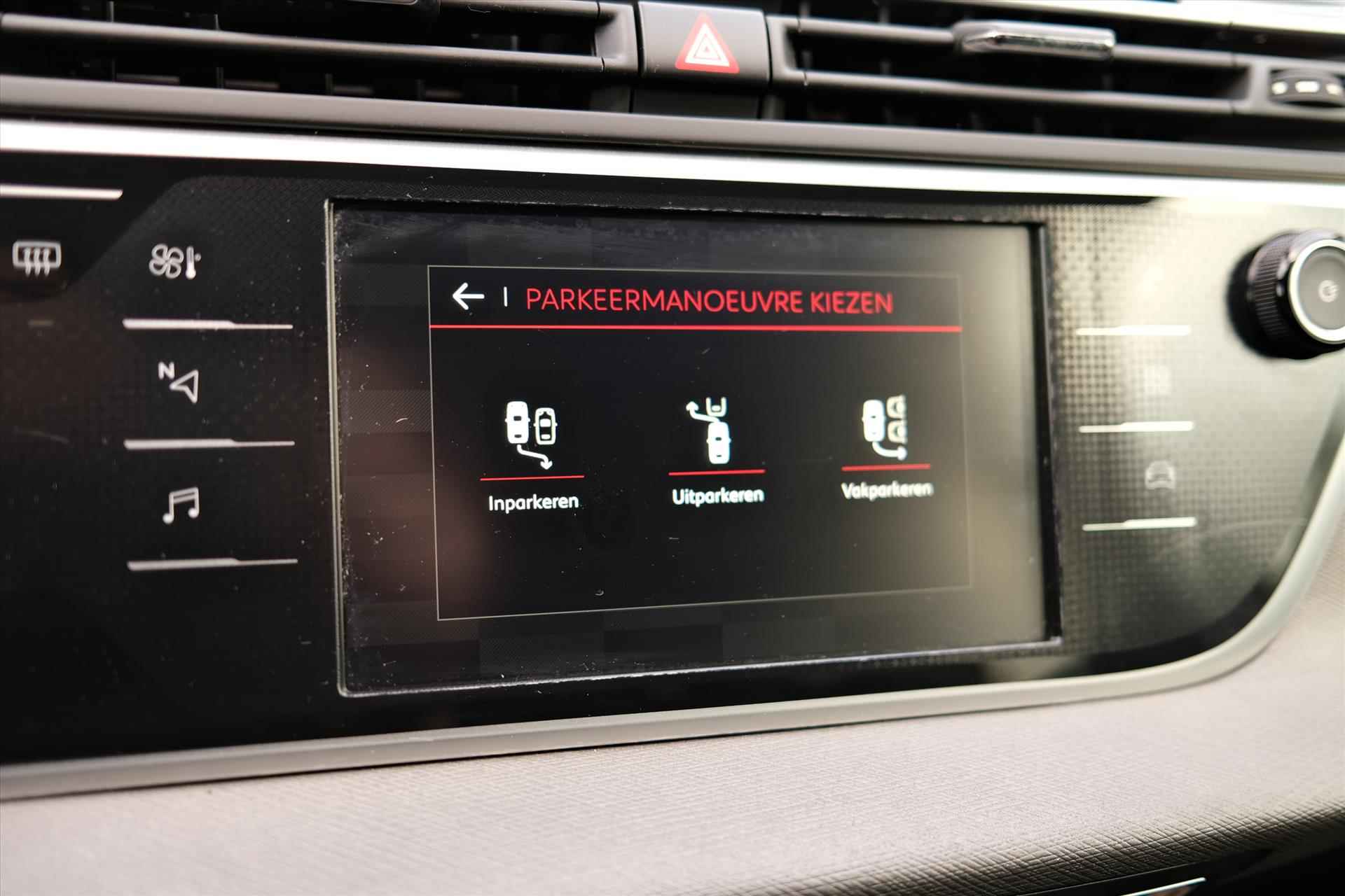 Citroen C4 Picasso PT 130 Automaat Shine Camera | Sensoren | Elektr Achterklep - 35/50