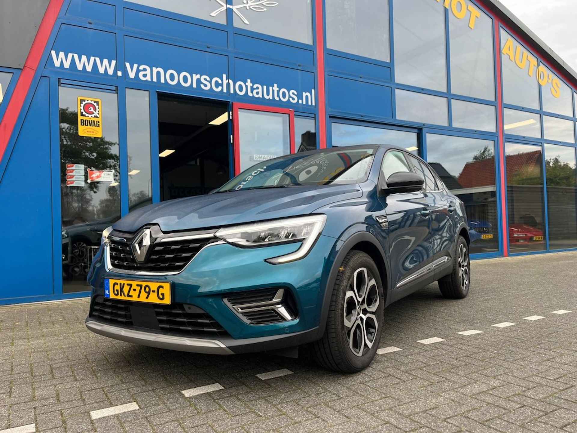 Renault Arkana BOVAG 40-Puntencheck