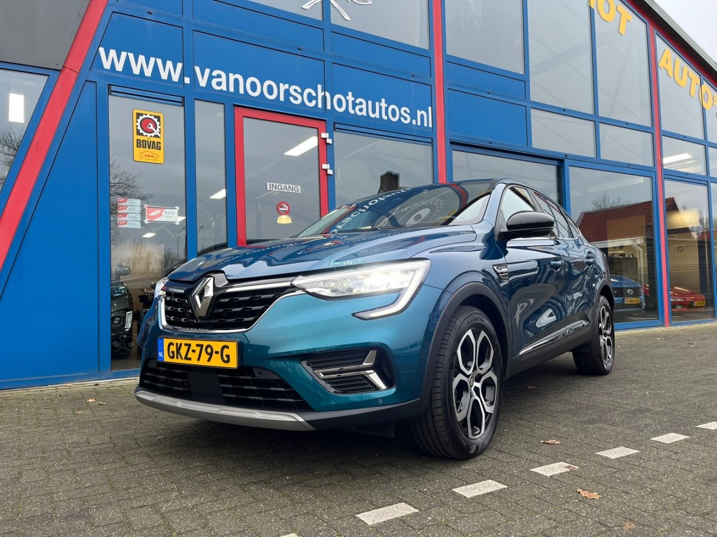 RENAULT Arkana 1.3 TCe 140pk Automaat Navi Carplay 360 Camera Led Airco(ECC)