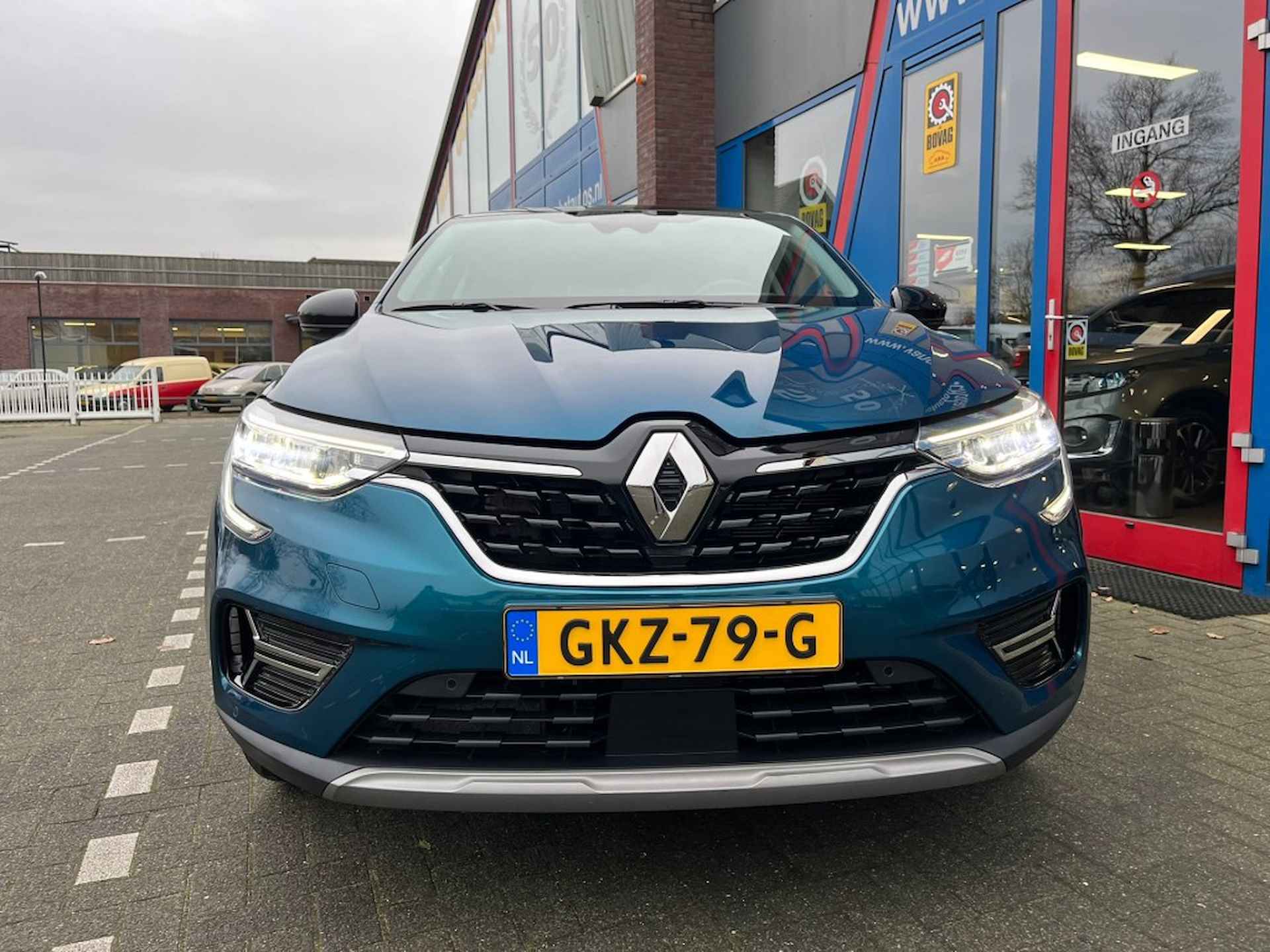 RENAULT Arkana 1.3 TCe 140pk Automaat Navi Carplay 360 Camera Led Airco(ECC) - 27/31