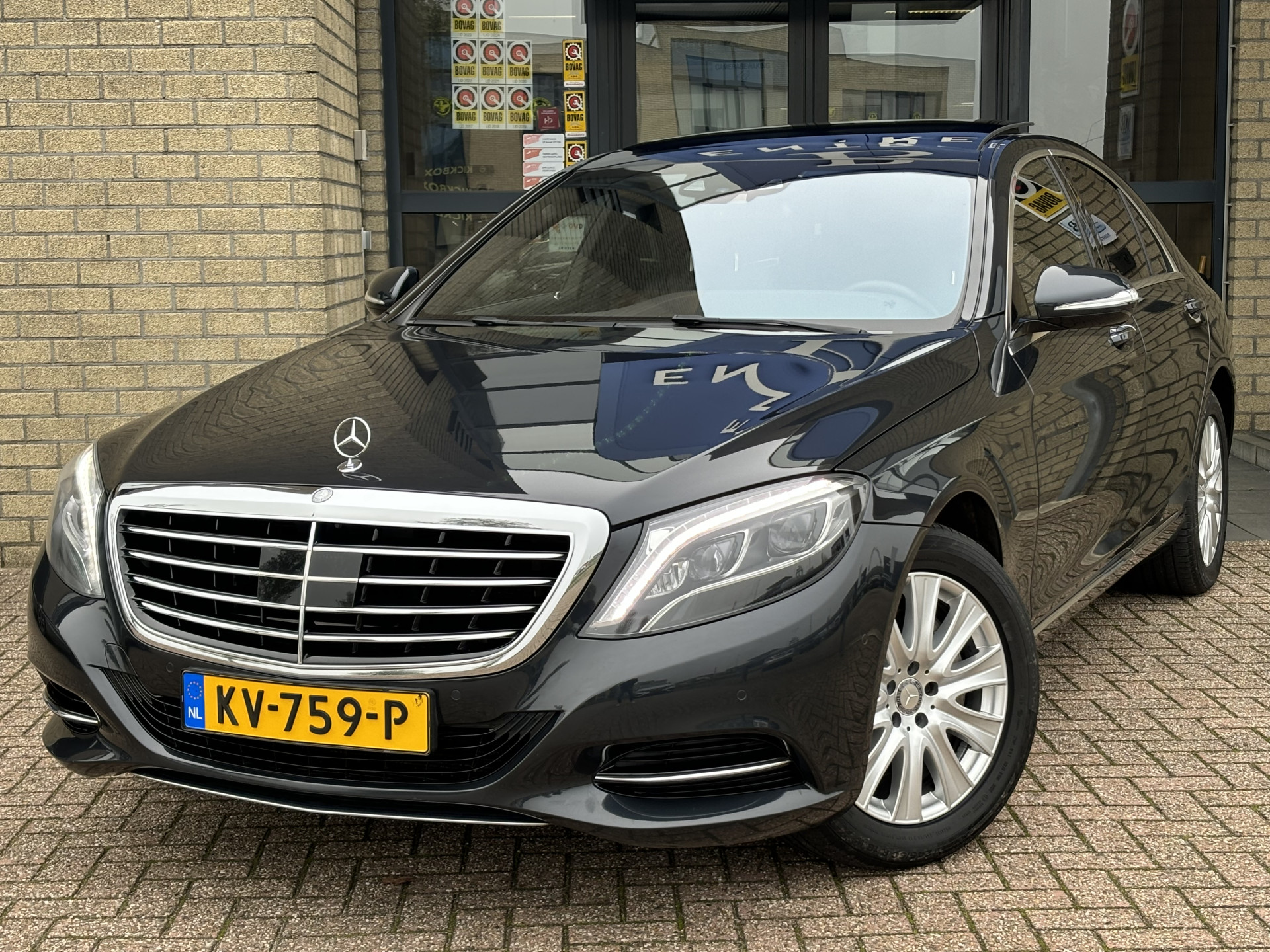 Mercedes-Benz S-Klasse 350 BlueTEC Prestige-PANORAMA-DISTRONIC-MEMORY-TREKHAAK-COMPLEET