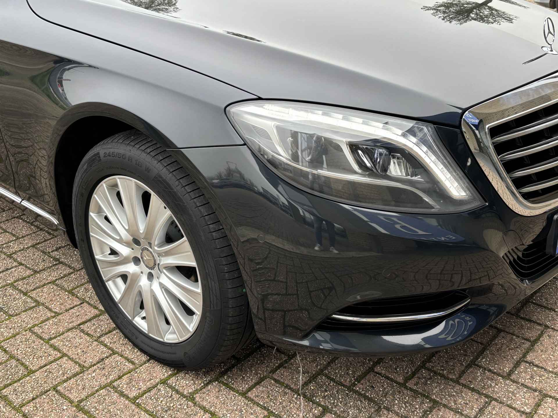 Mercedes-Benz S-Klasse 350 BlueTEC Prestige-PANORAMA-DISTRONIC-MEMORY-TREKHAAK-COMPLEET - 24/27