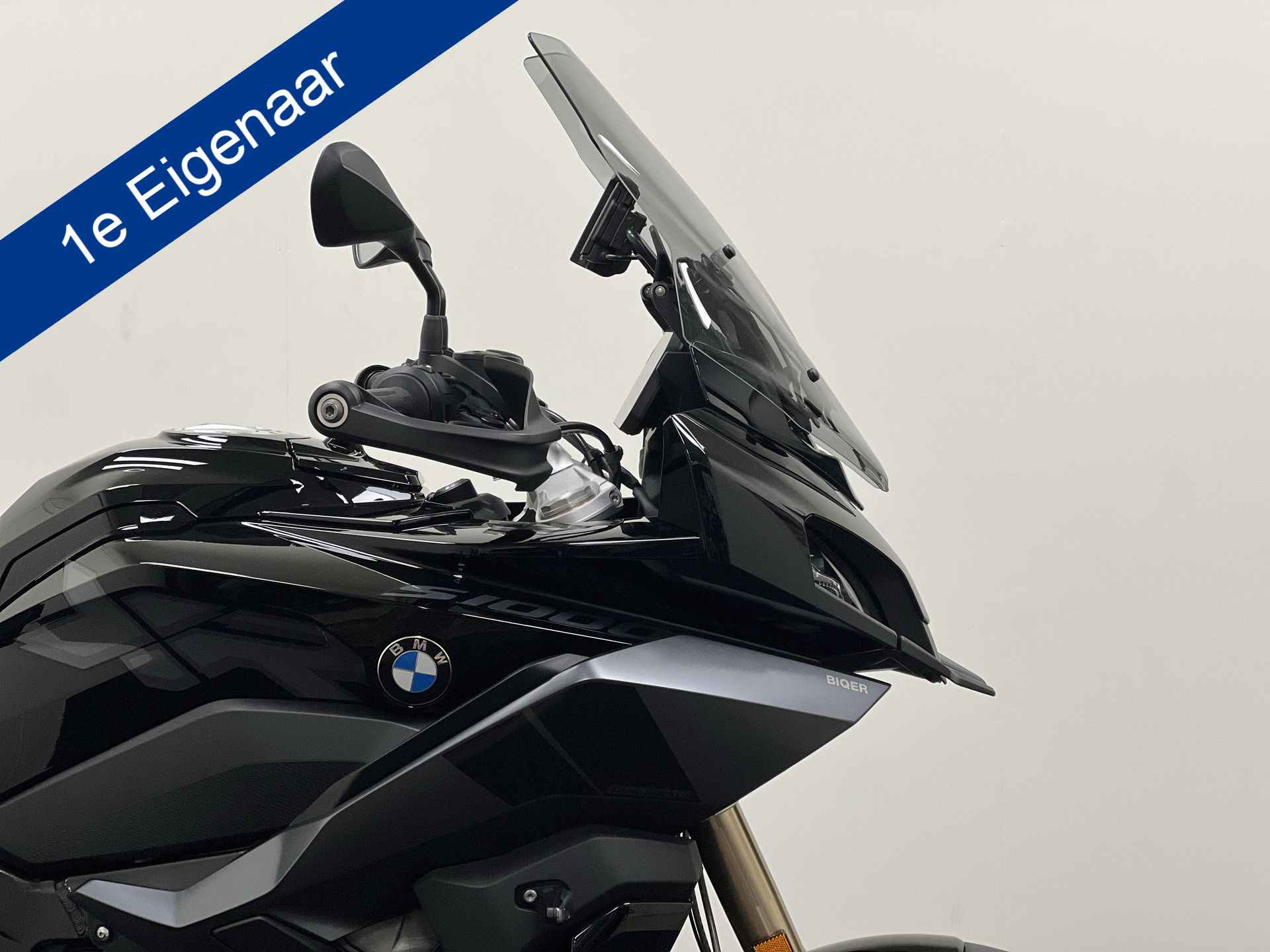 BMW S 1000 XR Triple Black mooie Pakketten - 1/17