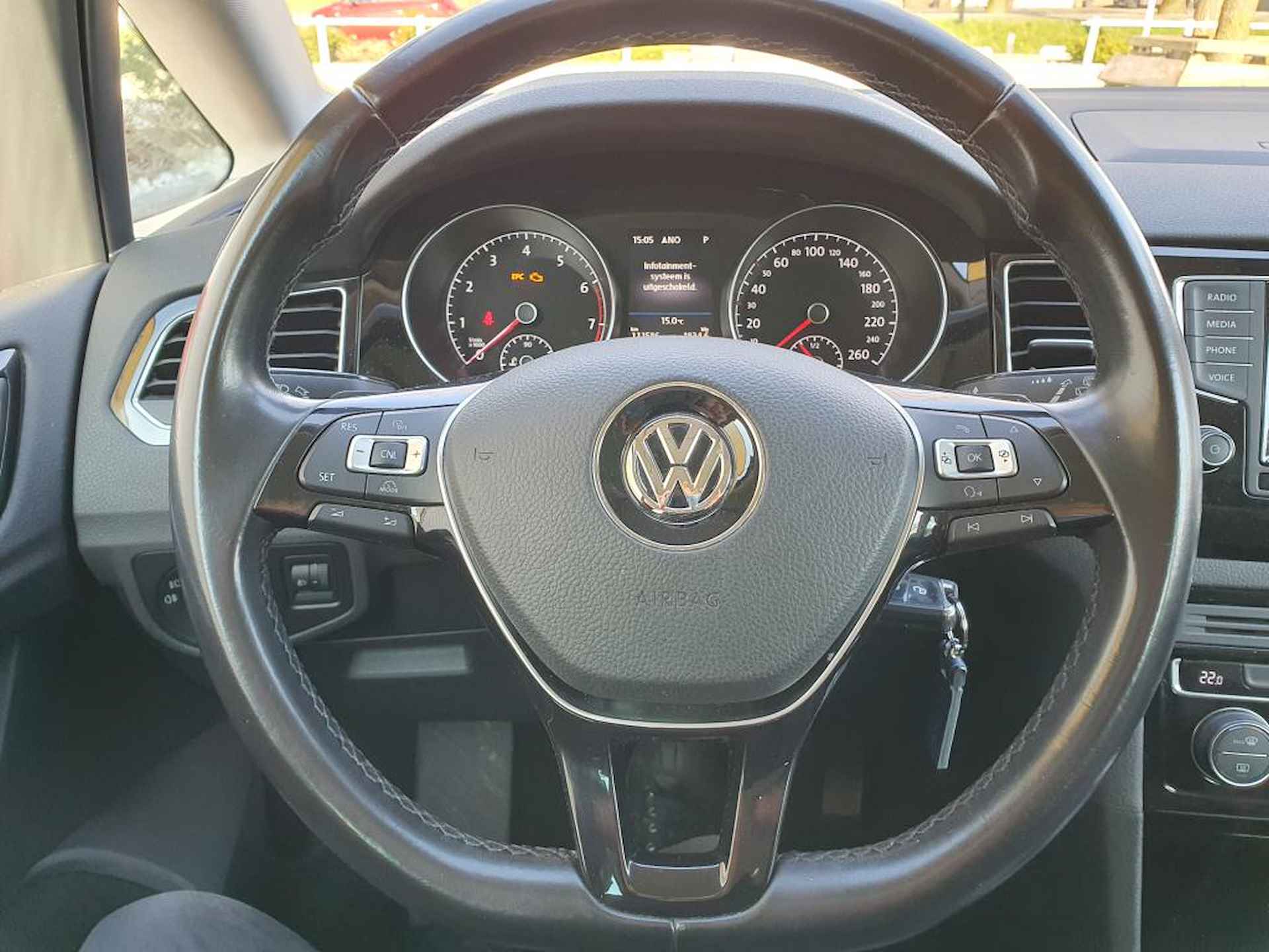 Volkswagen Golf Sportsvan TSI - 7/12