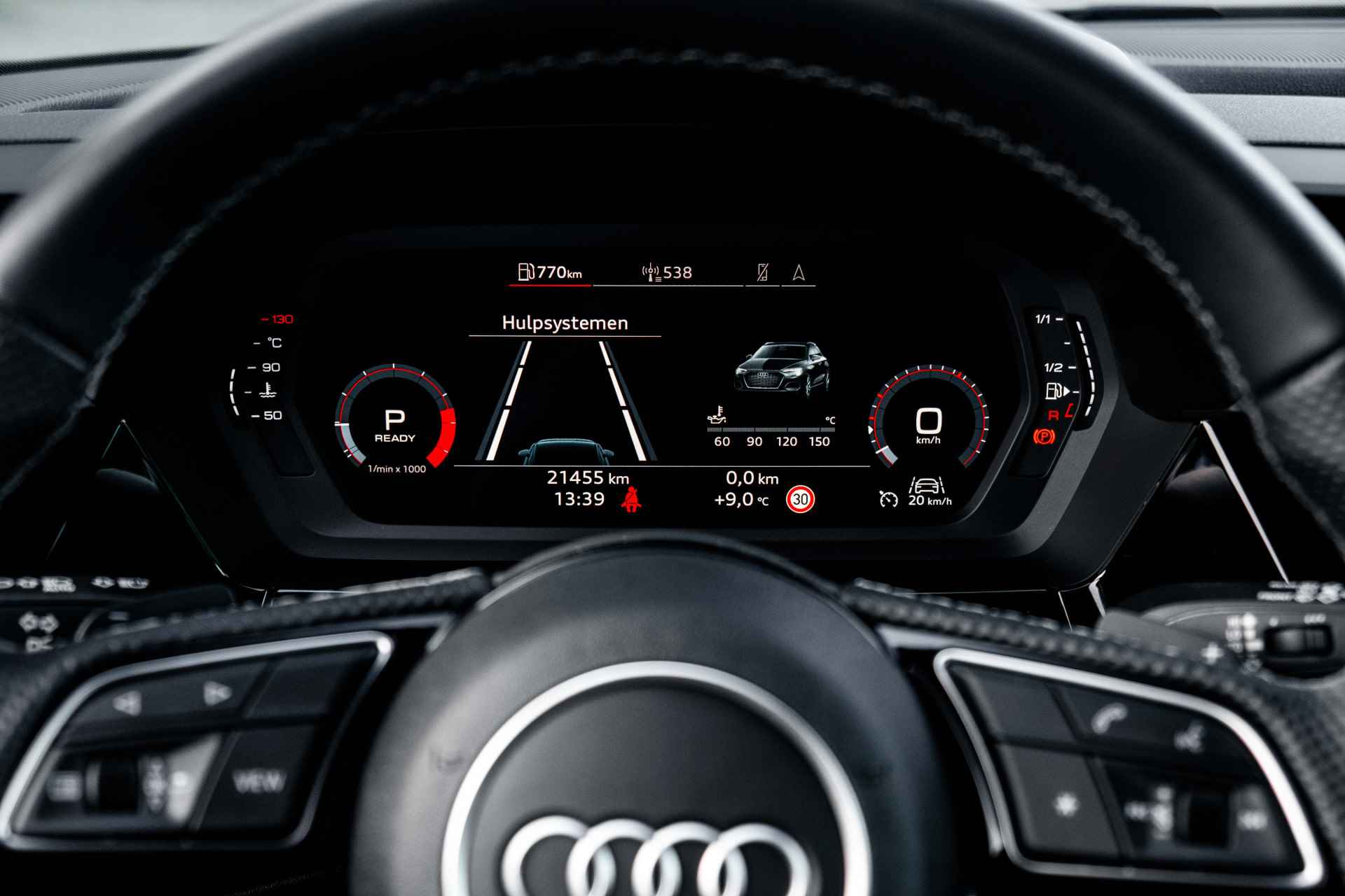 Audi A3 Sportback 30TFSI 110PK S edition | Stoelverwarming | Parkeersensoren Voor & Achter | Automatisch Dimmende Binnenspiegel | - 13/65
