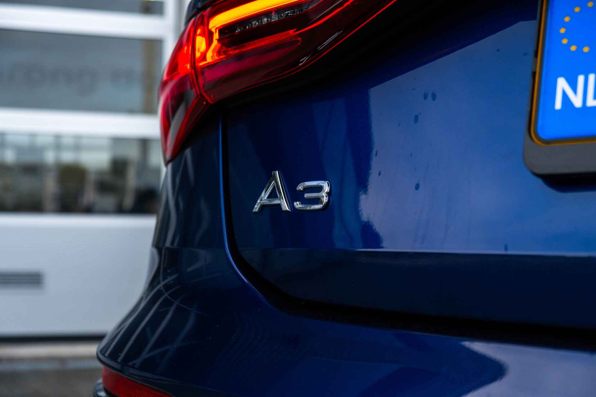 Audi A3 Sportback 30TFSI 110PK S edition | Stoelverwarming | Parkeersensoren Voor & Achter | Automatisch Dimmende Binnenspiegel | - 27/65