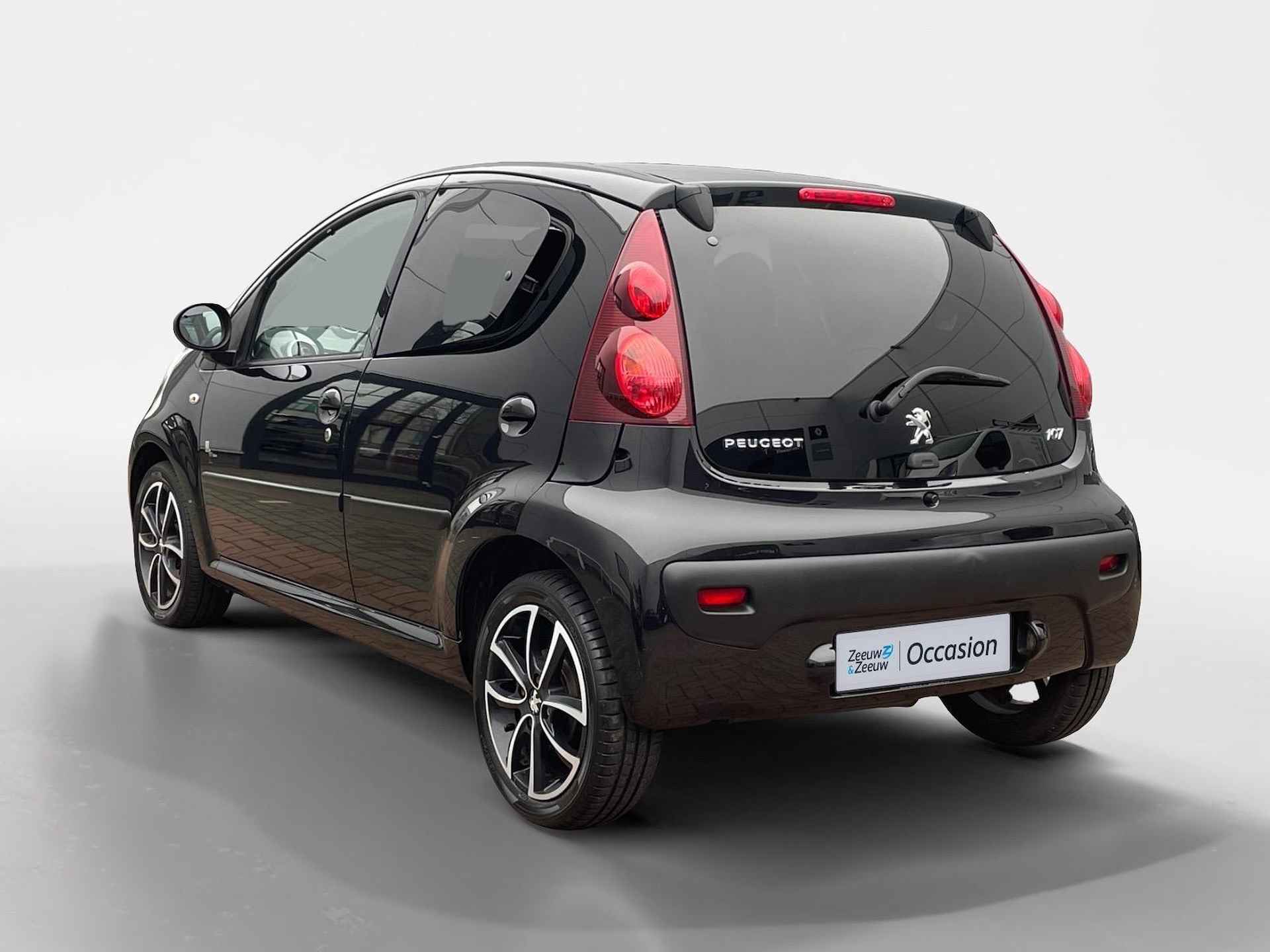 Peugeot 107 1.0 Black & Silver | Airco | Elektrische Ramen | Aux | 12 Maanden Bovag Garantie - 3/21