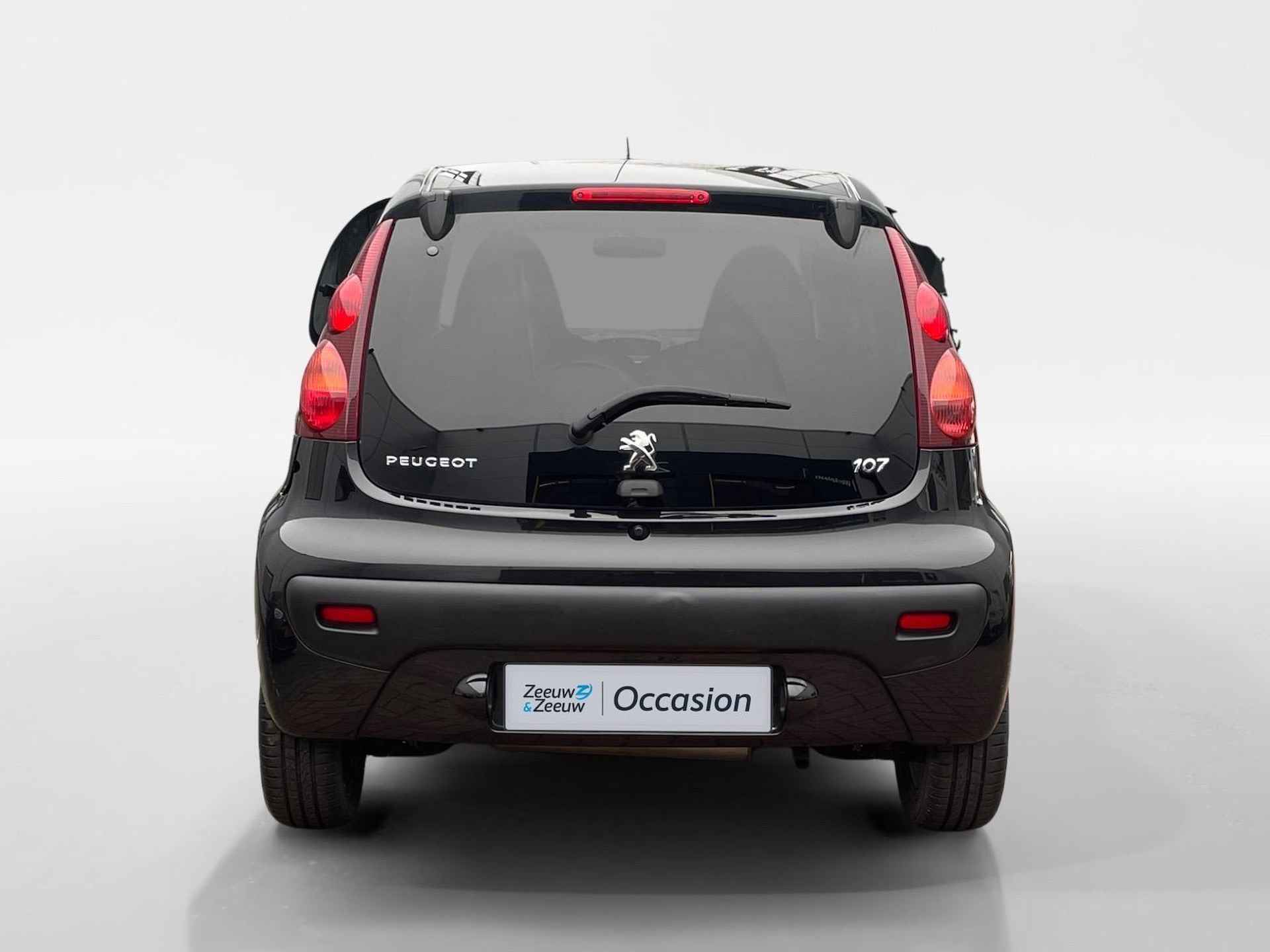 Peugeot 107 1.0 Black & Silver | Airco | Elektrische Ramen | Aux | 12 Maanden Bovag Garantie - 4/21