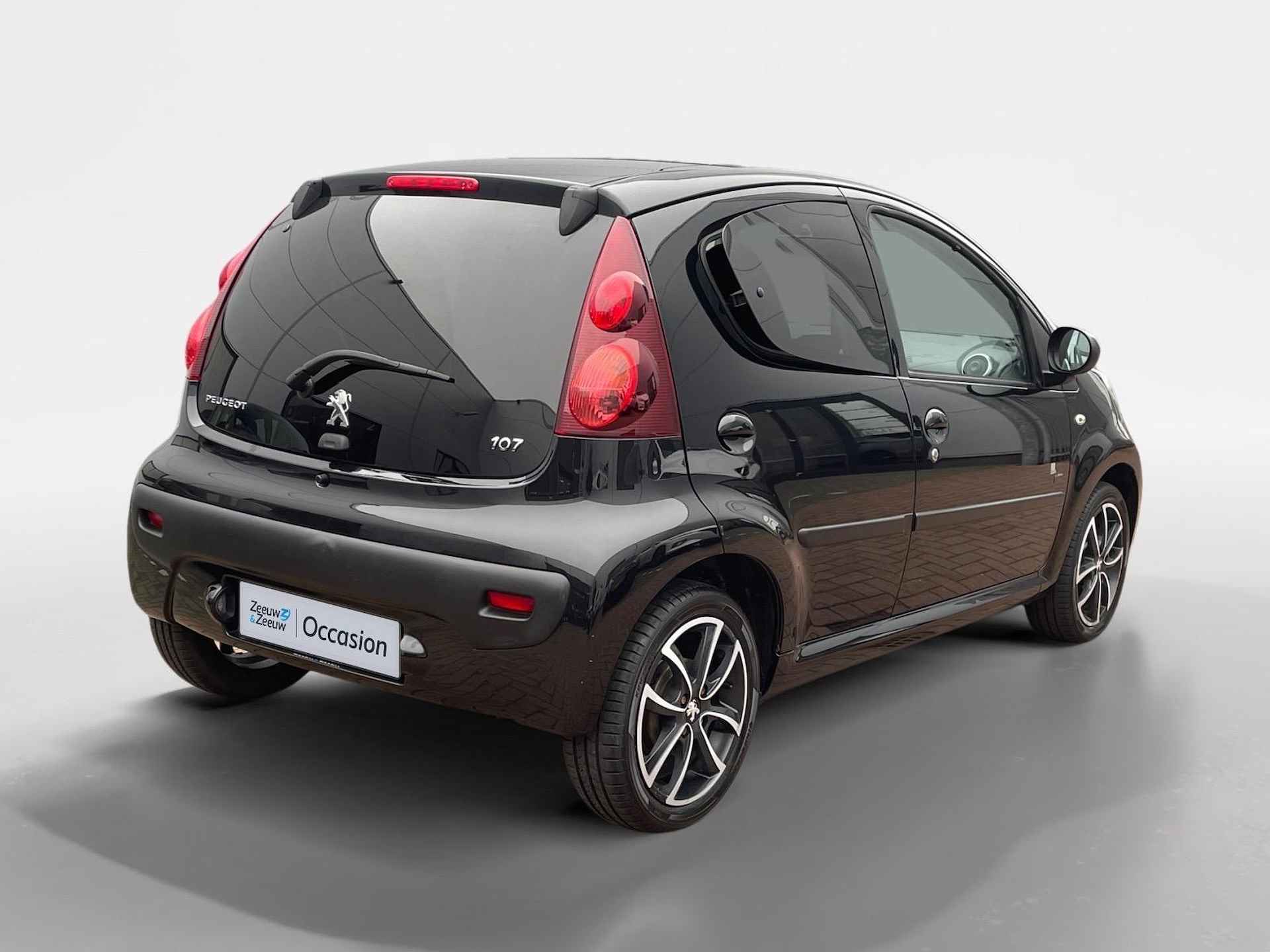 Peugeot 107 1.0 Black & Silver | Airco | Elektrische Ramen | Aux | 12 Maanden Bovag Garantie - 5/21