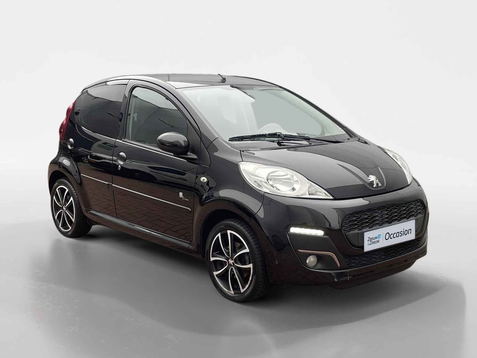 Peugeot 107 1.0 Black & Silver | Airco | Elektrische Ramen | Aux | 12 Maanden Bovag Garantie - 7/21