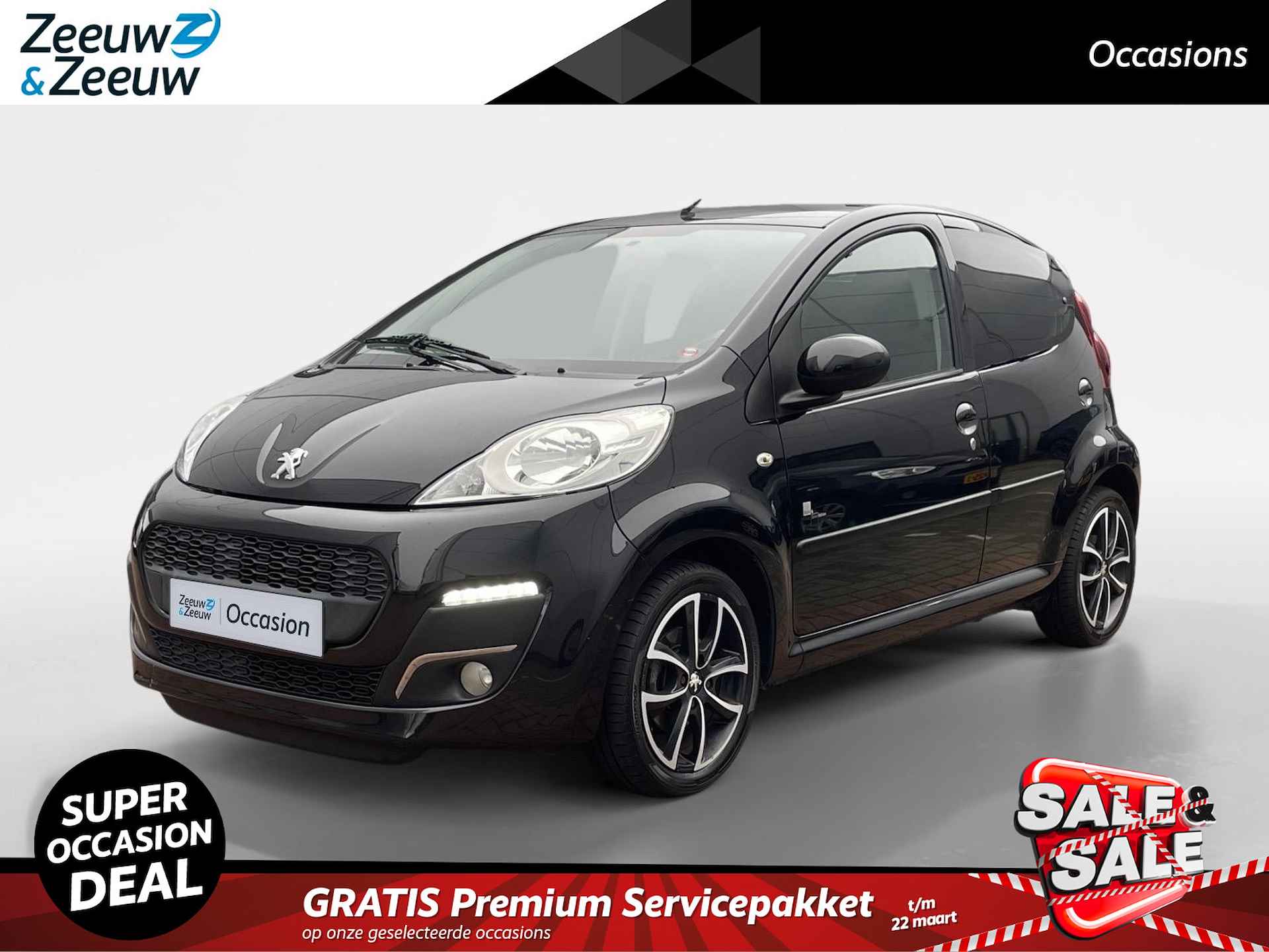 Peugeot 107 BOVAG 40-Puntencheck