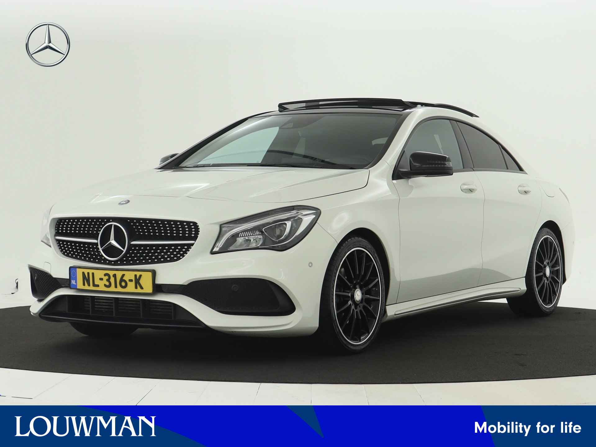 Mercedes-Benz CLA BOVAG 40-Puntencheck