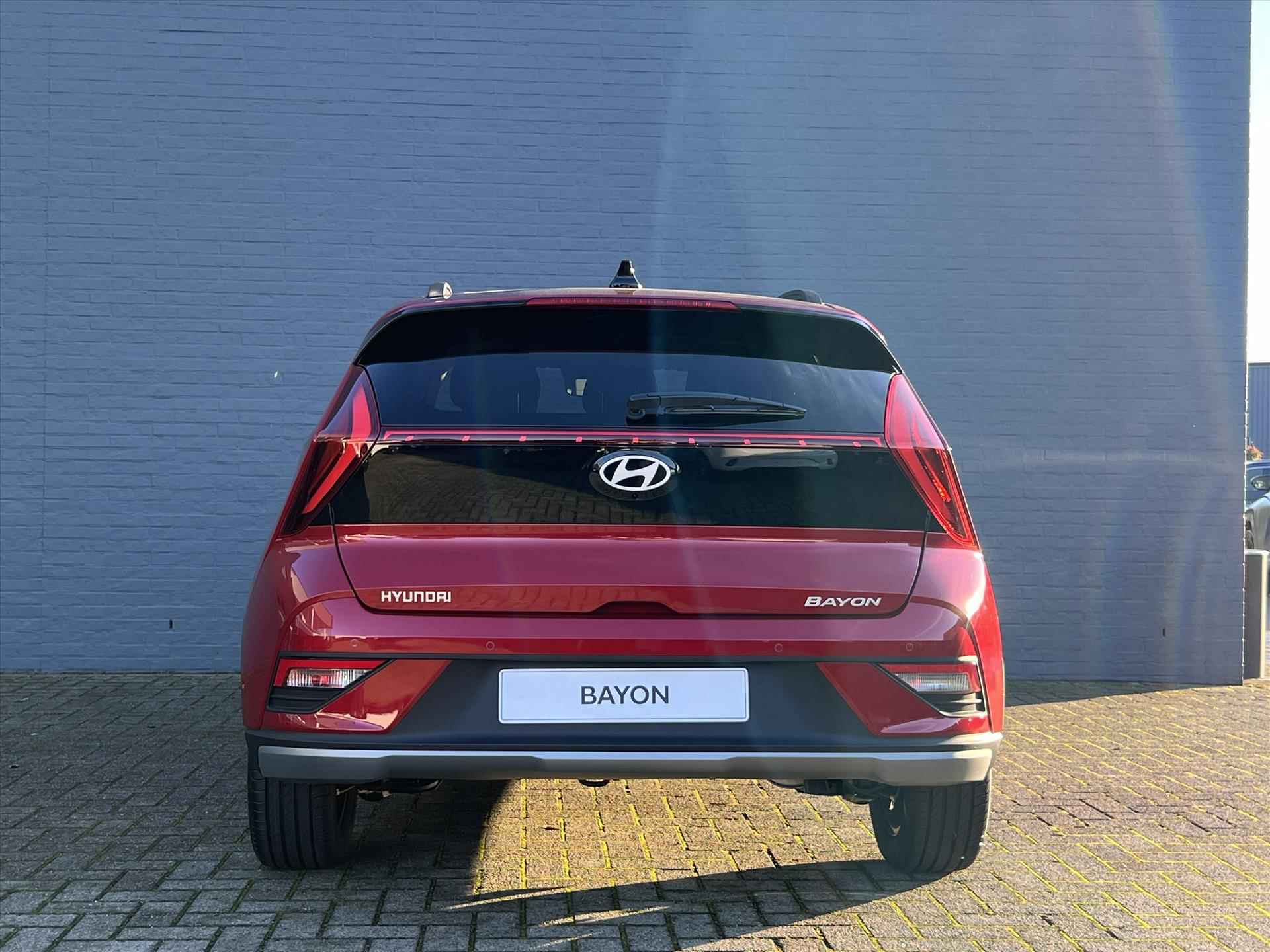 Hyundai Bayon 1.0 T-GDI 48V 100PK Premium Sky - 7/33