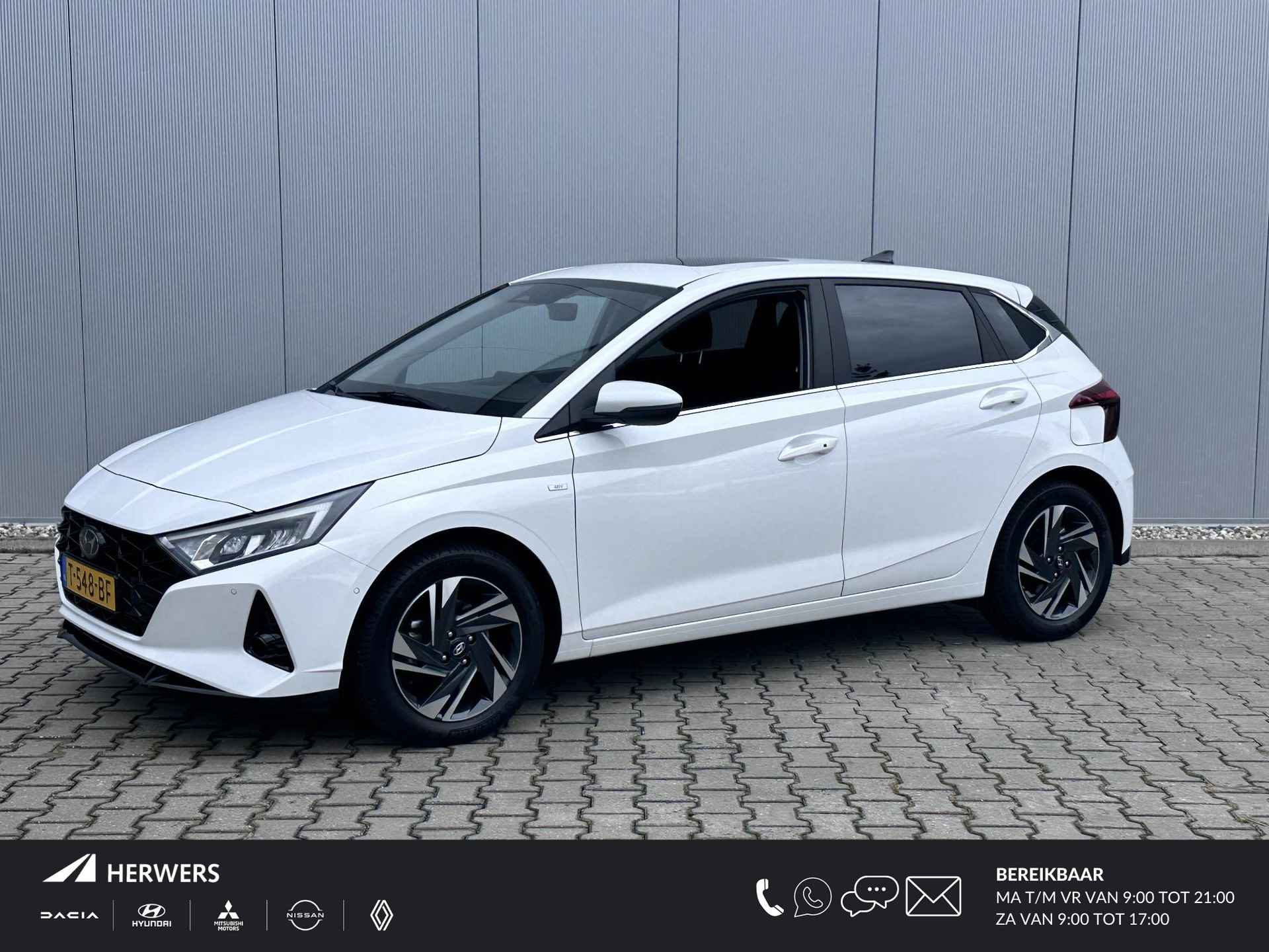 Hyundai I20 BOVAG 40-Puntencheck