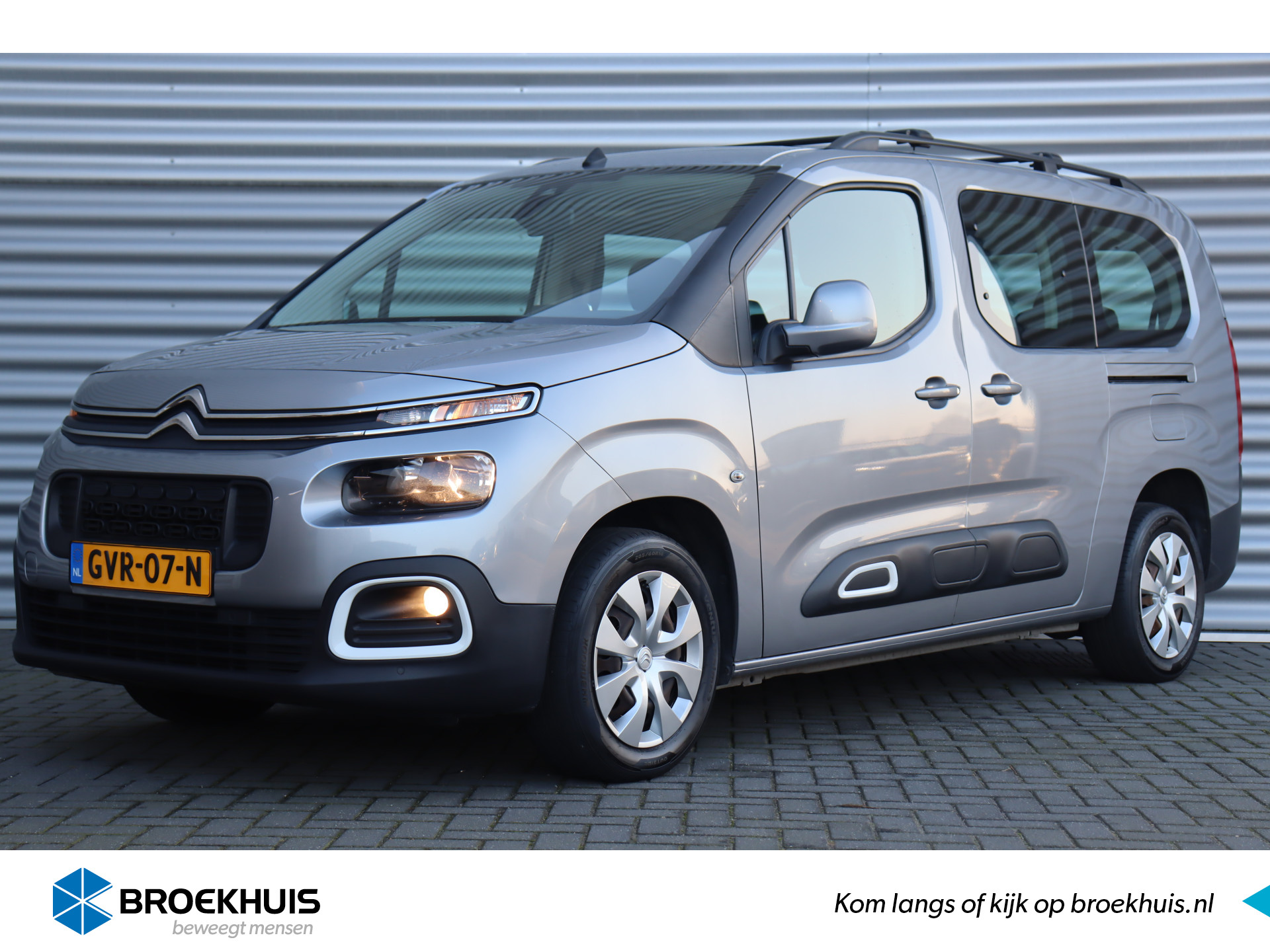 Citroën Berlingo 1.2 PURETECH 130PK 7-ZITS FEEL AUTOMAAT / NAVI / CLIMA / LED / PDC / BLUETOOTH / CRUISECONTROL / 1E EIGENAAR / NIEUWSTAAT !!