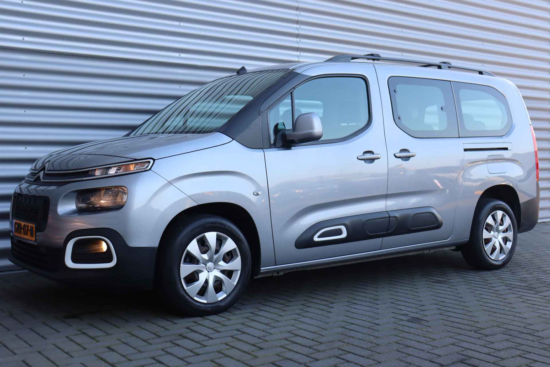 Citroën Berlingo 1.2 PURETECH 130PK 7-ZITS FEEL AUTOMAAT / NAVI / CLIMA / LED / PDC / BLUETOOTH / CRUISECONTROL / 1E EIGENAAR / NIEUWSTAAT !! - 7/33