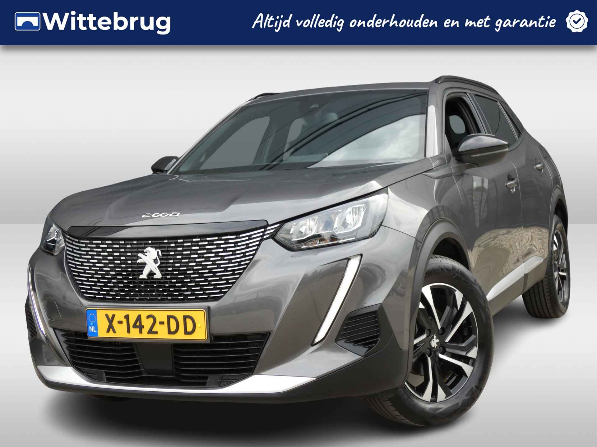 Peugeot 2008 BOVAG 40-Puntencheck