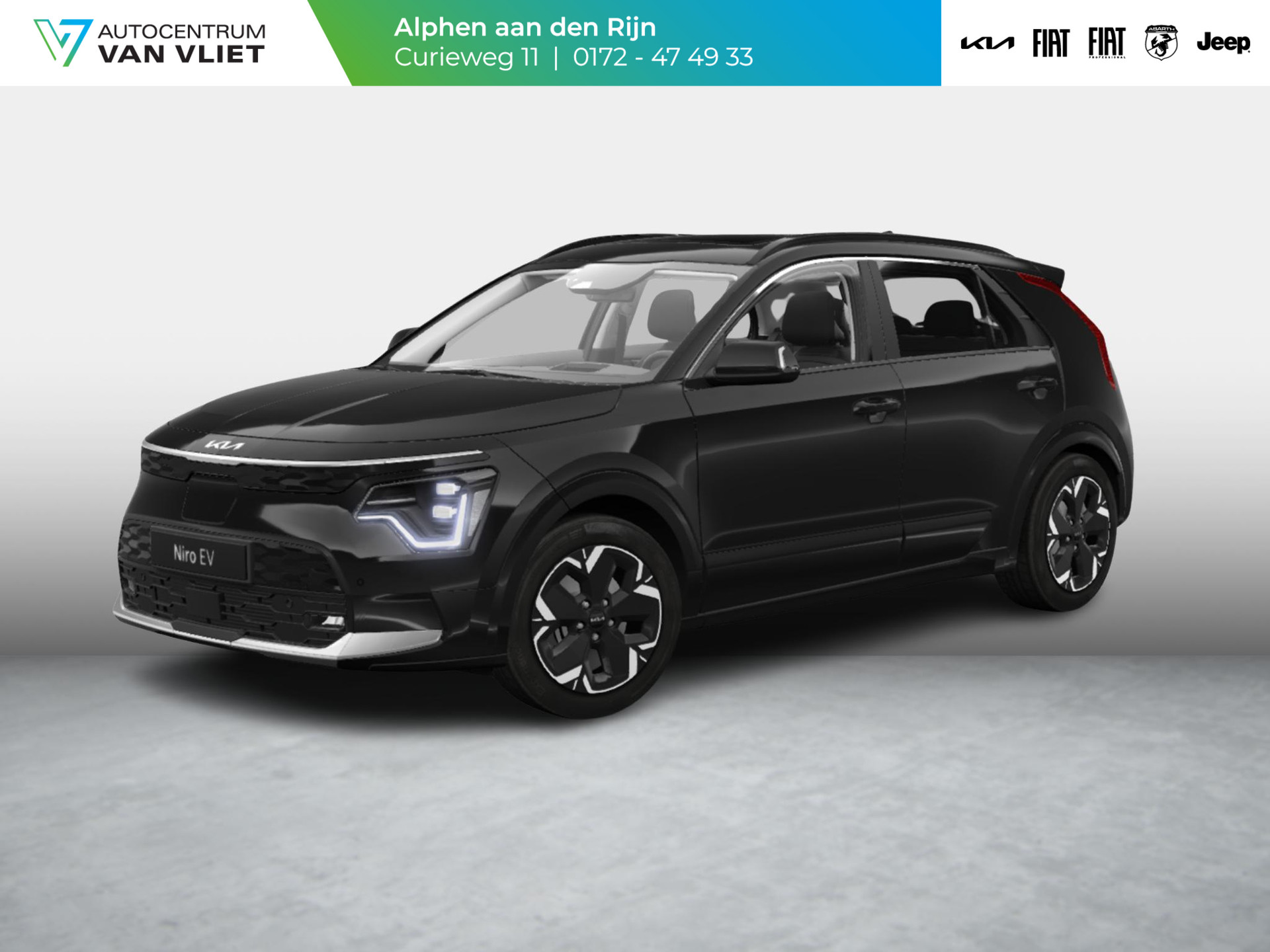 Kia Niro EV Plus 64.8 kWh | Schuif/kantel dak | Head-up display | € 2950,- subsidie mogelijk |