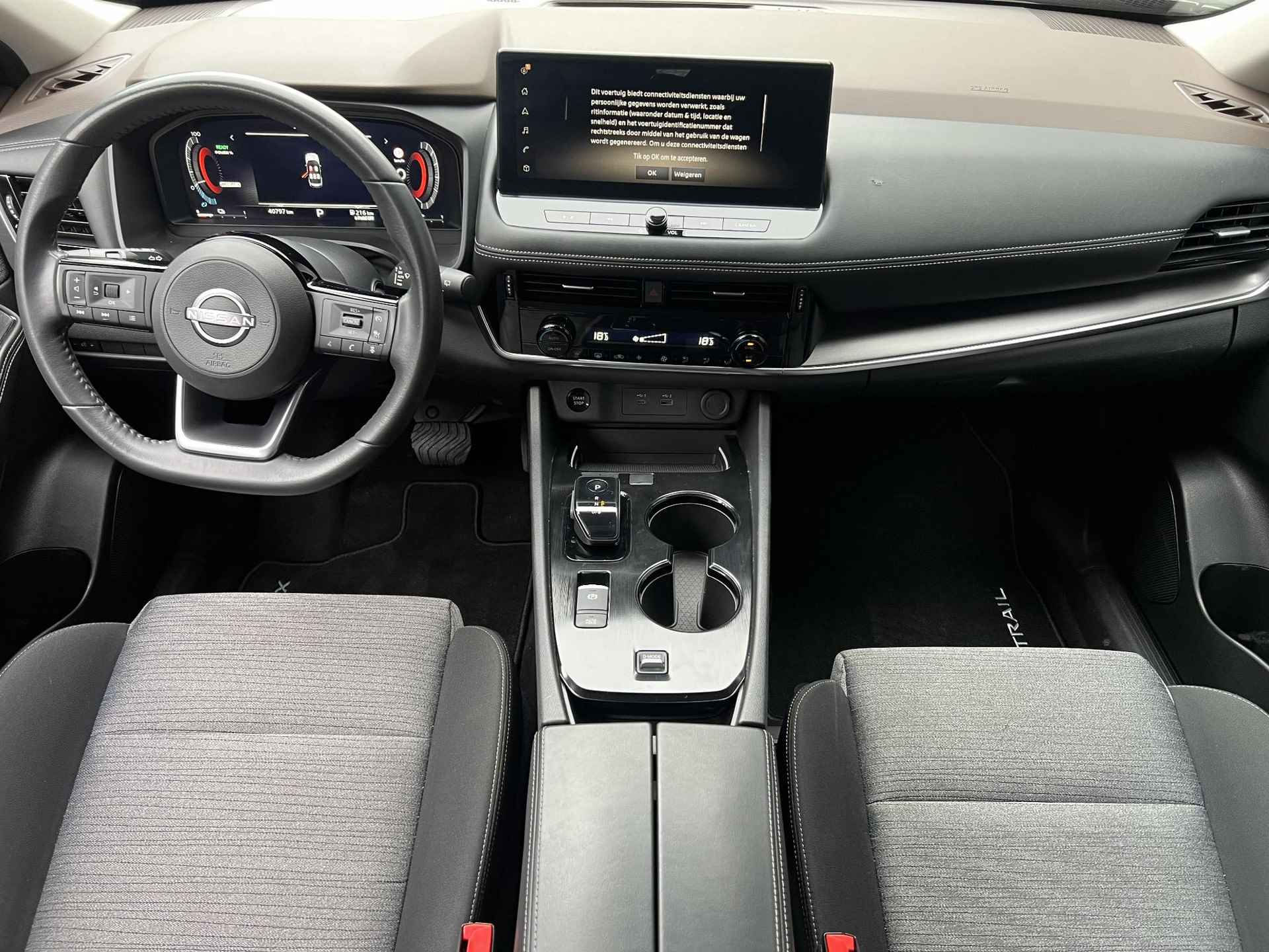 Nissan X-Trail 1.5 e-Power 190PK N-Connecta Automaat Apple Carplay / Android Auto / Navigatie / Rond om zicht camera / Adaptieve Cruise Control / Dode hoek detectie / Privacy glass - 2/31