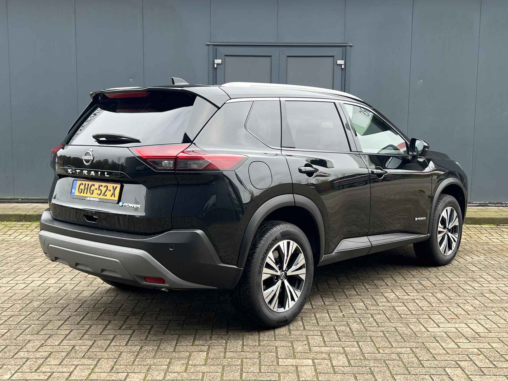 Nissan X-Trail 1.5 e-Power 190PK N-Connecta Automaat Apple Carplay / Android Auto / Navigatie / Rond om zicht camera / Adaptieve Cruise Control / Dode hoek detectie / Privacy glass - 3/31