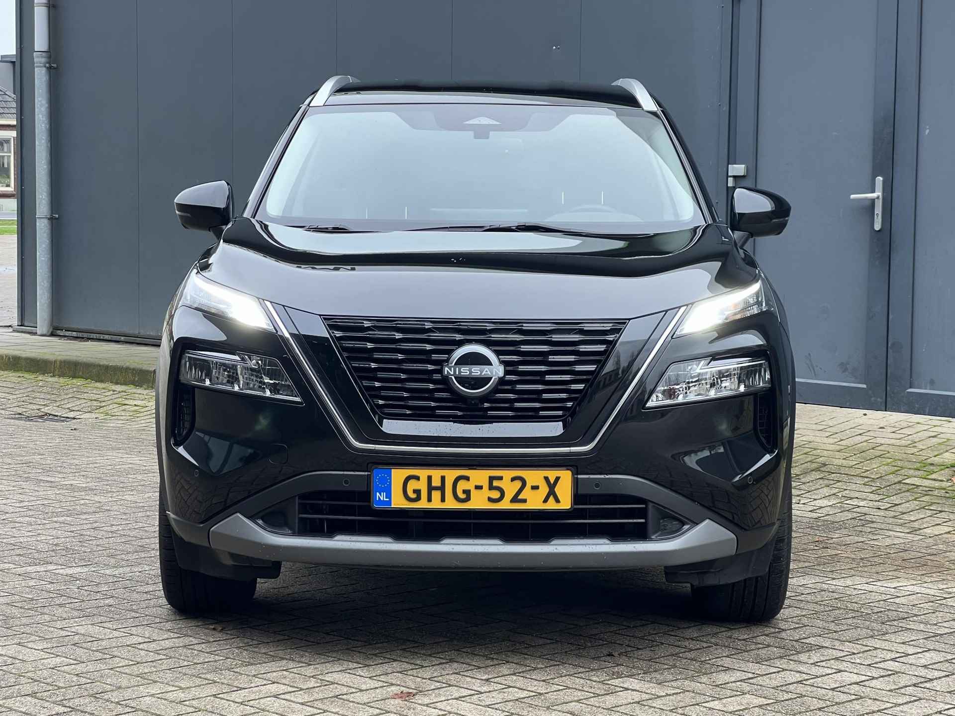 Nissan X-Trail 1.5 e-Power 190PK N-Connecta Automaat Apple Carplay / Android Auto / Navigatie / Rond om zicht camera / Adaptieve Cruise Control / Dode hoek detectie / Privacy glass - 4/31