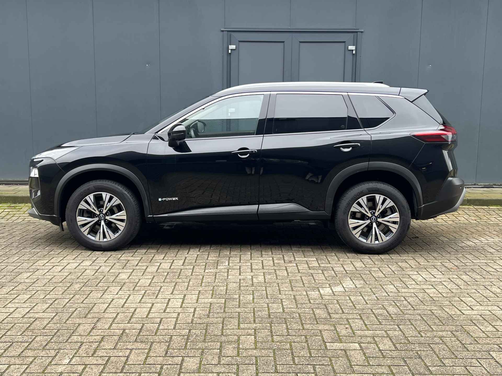 Nissan X-Trail 1.5 e-Power 190PK N-Connecta Automaat Apple Carplay / Android Auto / Navigatie / Rond om zicht camera / Adaptieve Cruise Control / Dode hoek detectie / Privacy glass - 9/31