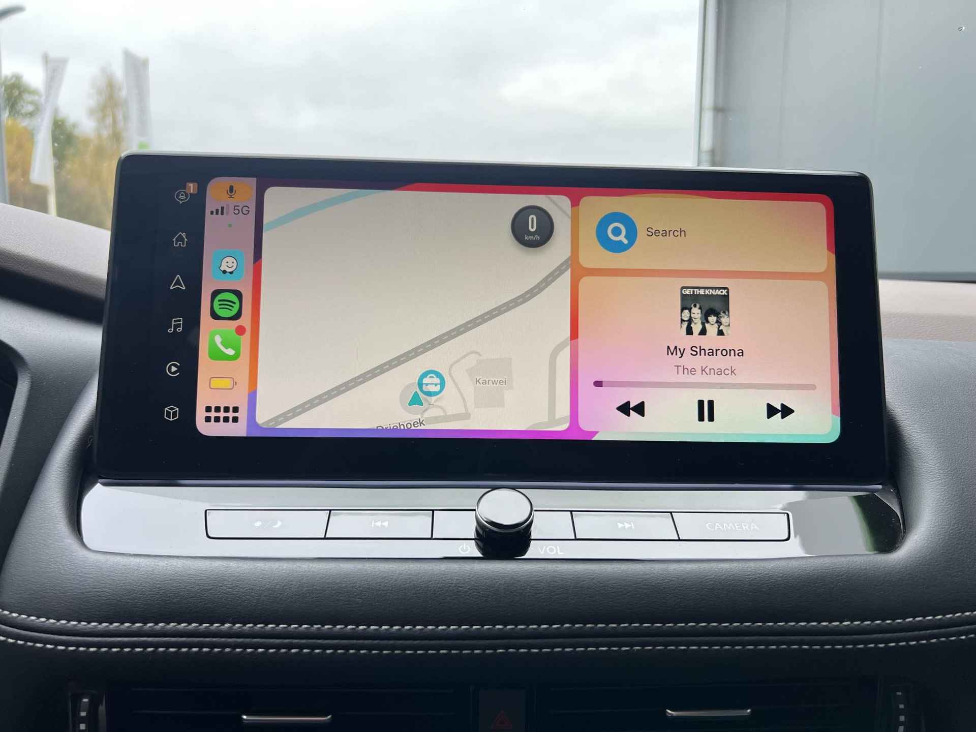 Nissan X-Trail 1.5 e-Power 190PK N-Connecta Automaat Apple Carplay / Android Auto / Navigatie / Rond om zicht camera / Adaptieve Cruise Control / Dode hoek detectie / Privacy glass - 12/31