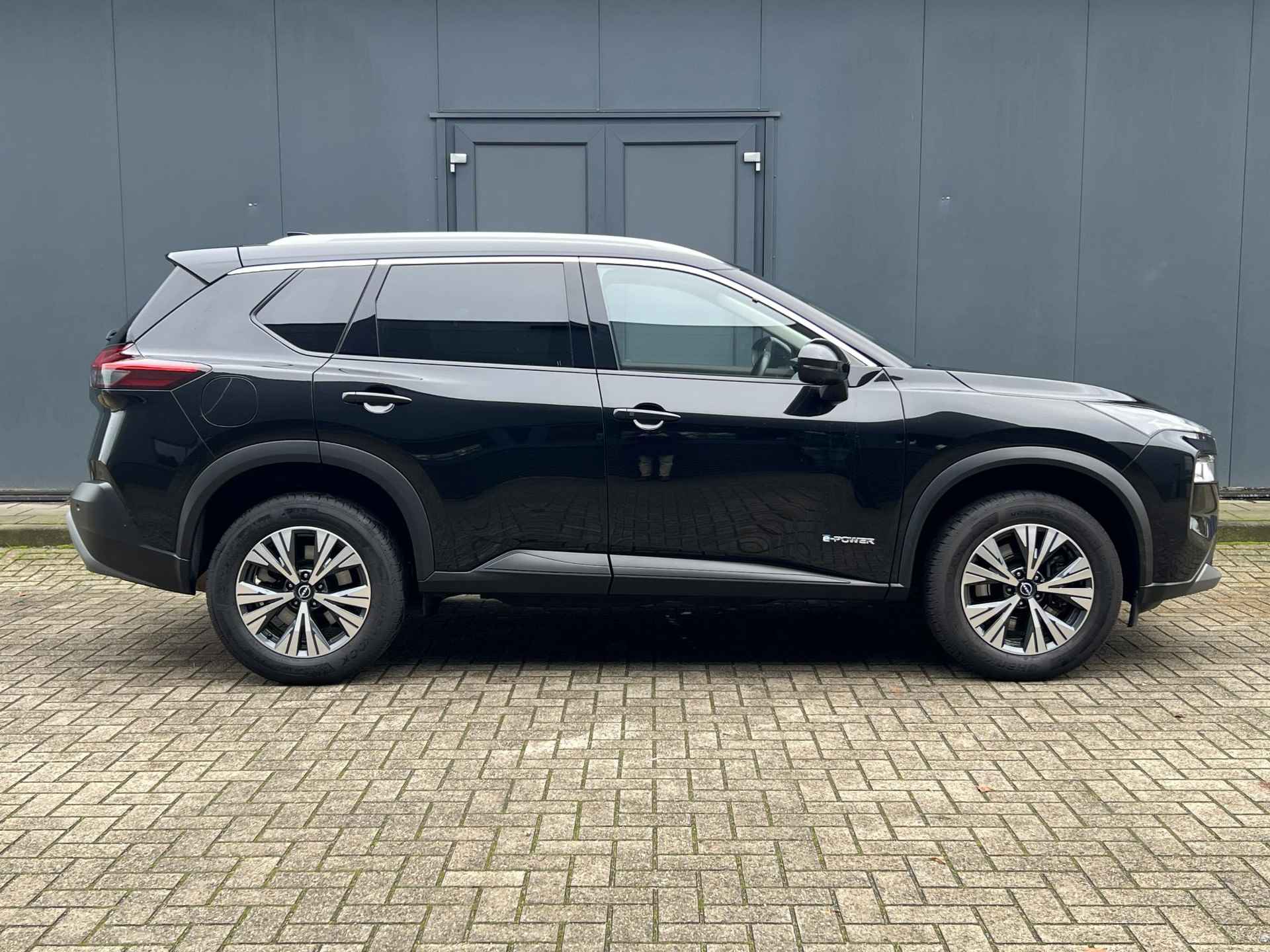 Nissan X-Trail 1.5 e-Power 190PK N-Connecta Automaat Apple Carplay / Android Auto / Navigatie / Rond om zicht camera / Adaptieve Cruise Control / Dode hoek detectie / Privacy glass - 17/31