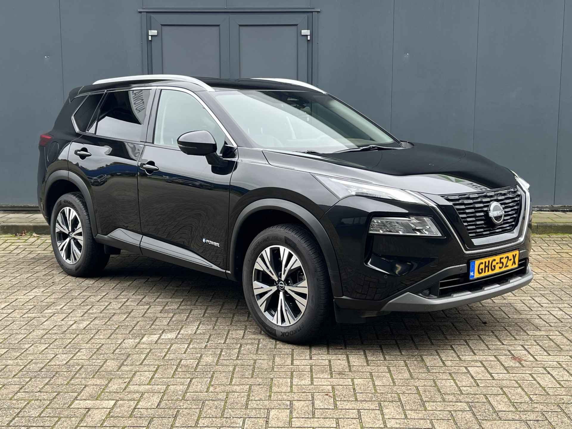 Nissan X-Trail 1.5 e-Power 190PK N-Connecta Automaat Apple Carplay / Android Auto / Navigatie / Rond om zicht camera / Adaptieve Cruise Control / Dode hoek detectie / Privacy glass - 18/31