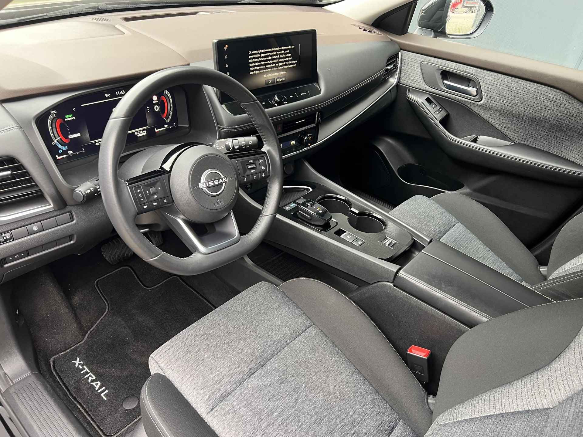 Nissan X-Trail 1.5 e-Power 190PK N-Connecta Automaat Apple Carplay / Android Auto / Navigatie / Rond om zicht camera / Adaptieve Cruise Control / Dode hoek detectie / Privacy glass - 19/31