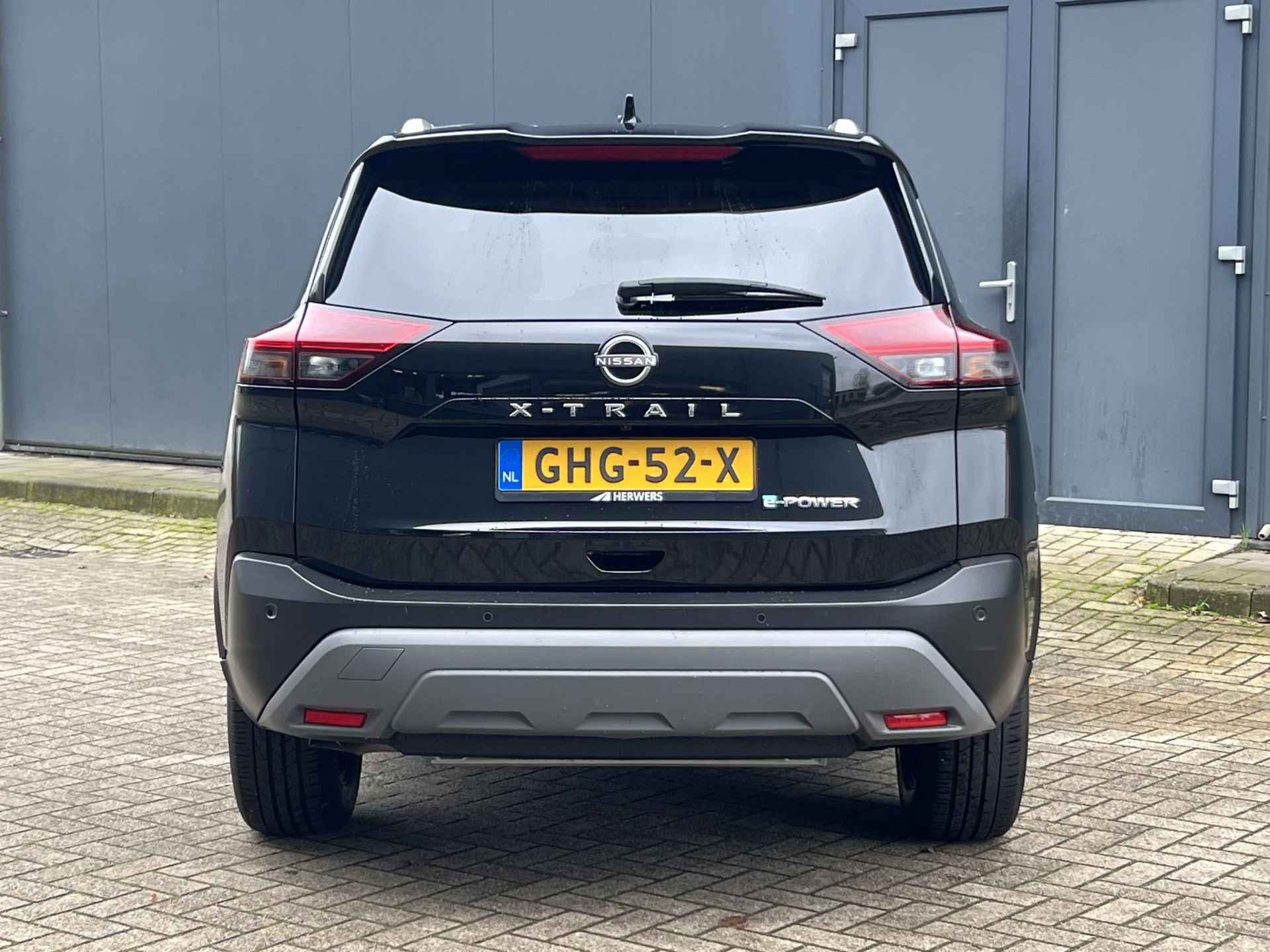 Nissan X-Trail 1.5 e-Power 190PK N-Connecta Automaat Apple Carplay / Android Auto / Navigatie / Rond om zicht camera / Adaptieve Cruise Control / Dode hoek detectie / Privacy glass - 24/31