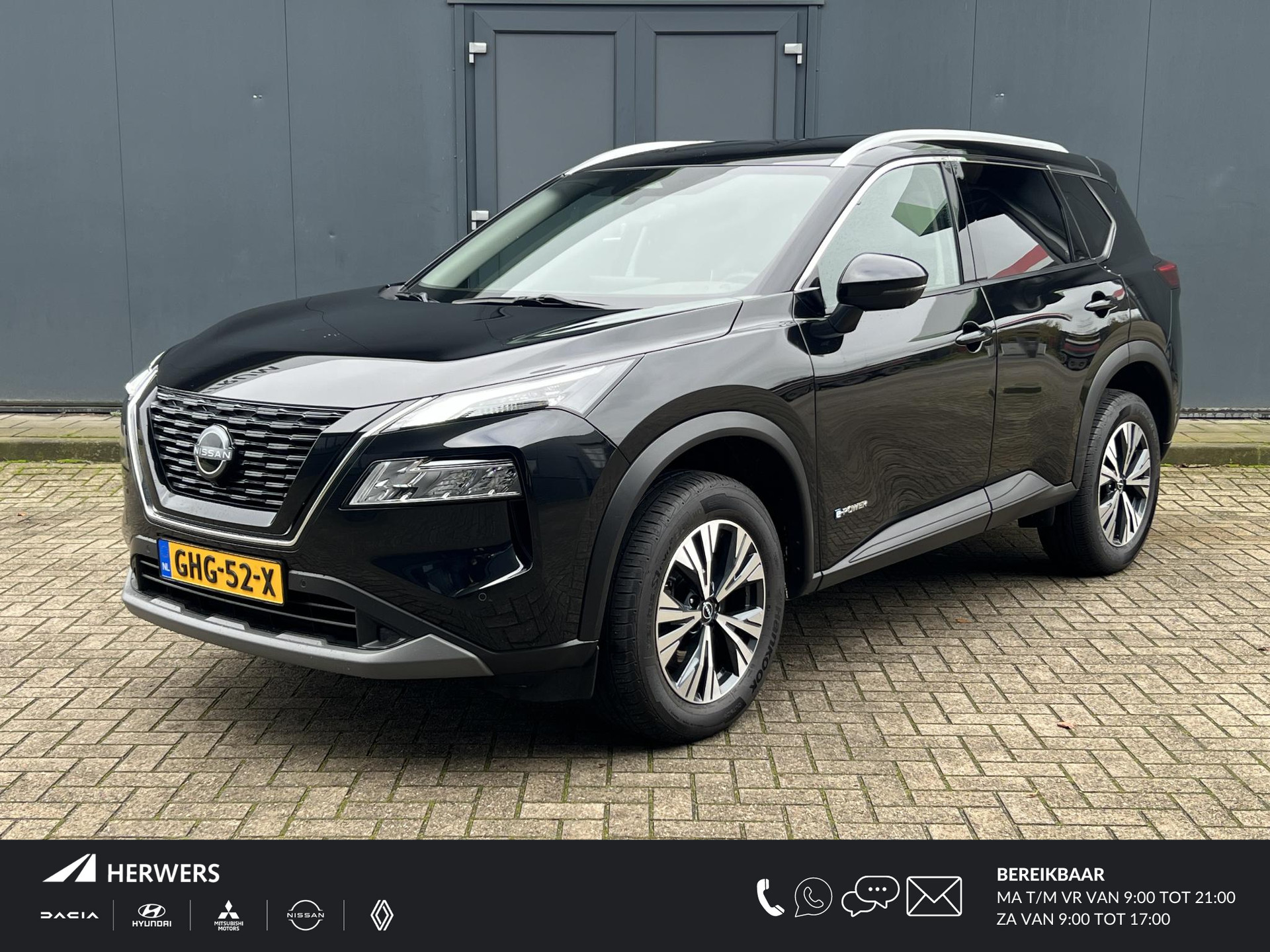 Nissan X-Trail 1.5 e-Power 190PK N-Connecta Automaat Apple Carplay / Android Auto / Navigatie / Rond om zicht camera / Adaptieve Cruise Control / Dode hoek detectie / Privacy glass