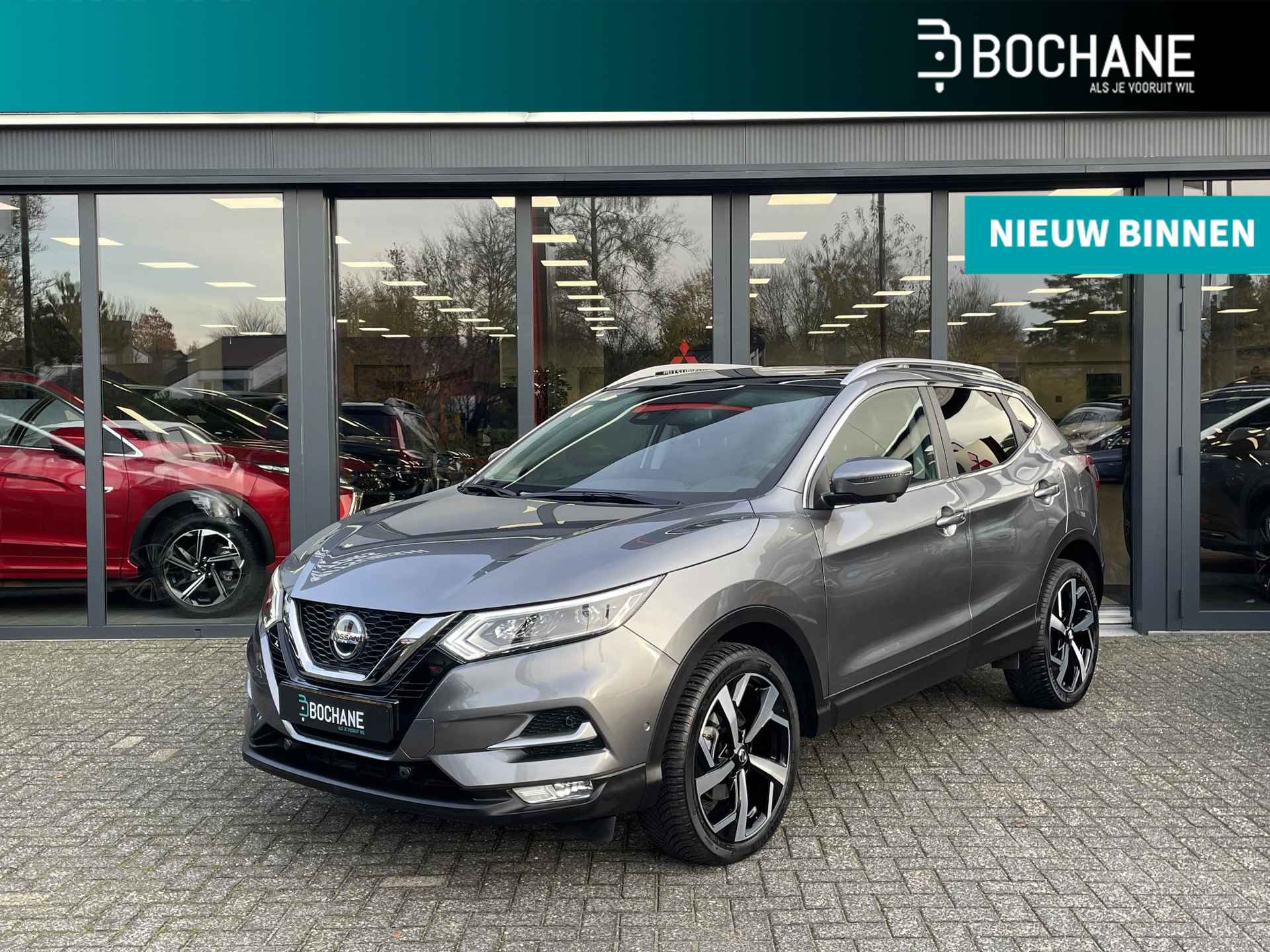 Nissan Qashqai BOVAG 40-Puntencheck